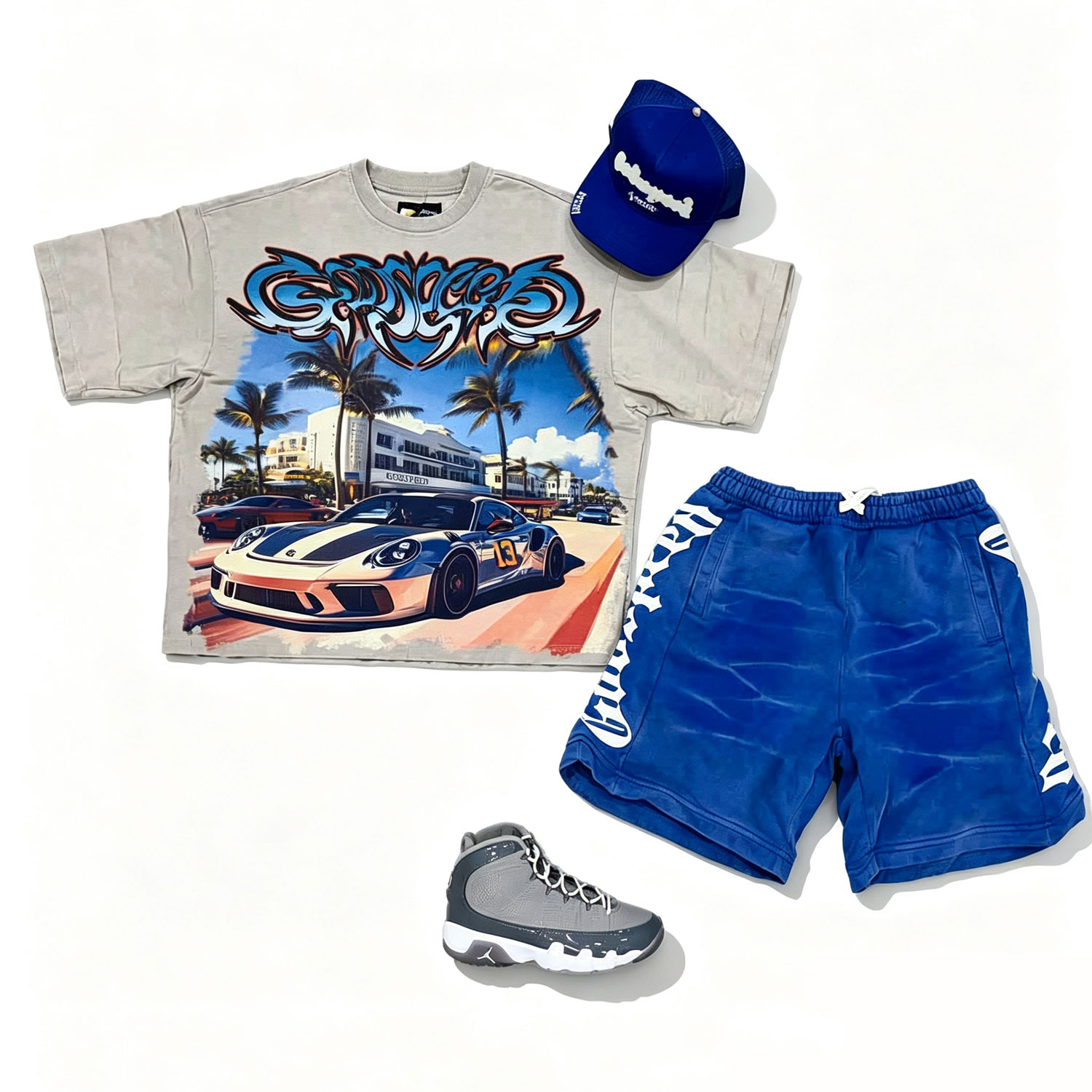 Unisex New Limited edition Godspeed T-Shirt And Shorts Co-Ord