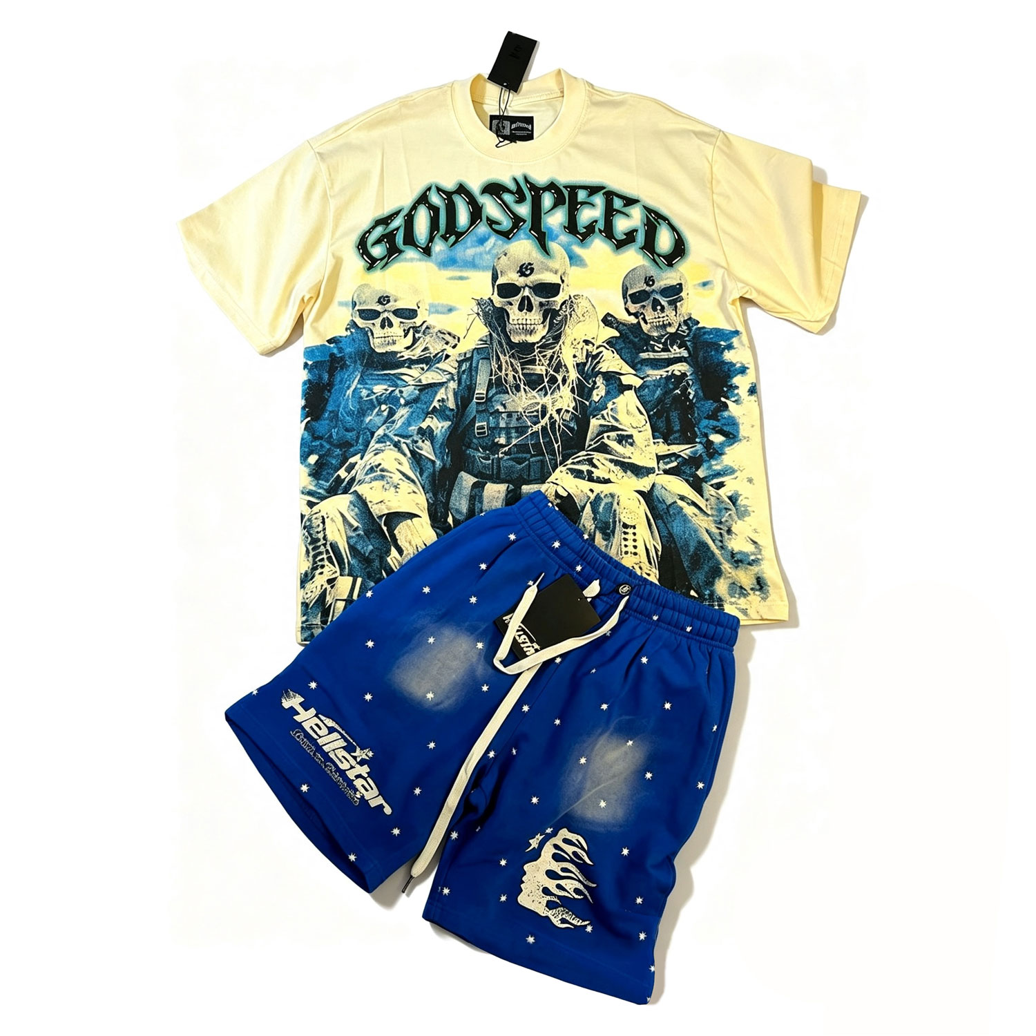 Unisex New Limited edition T-Shirt And Shorts Co-Ord