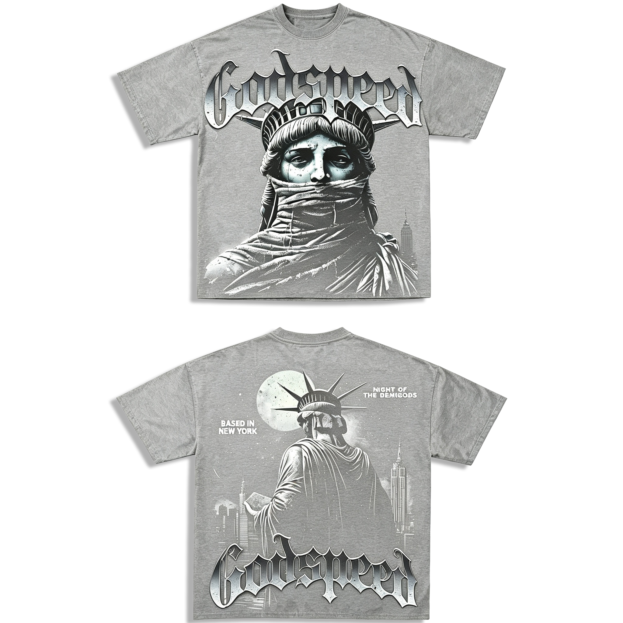 Hot Sale New Godspeed New York Tee T-Shirt