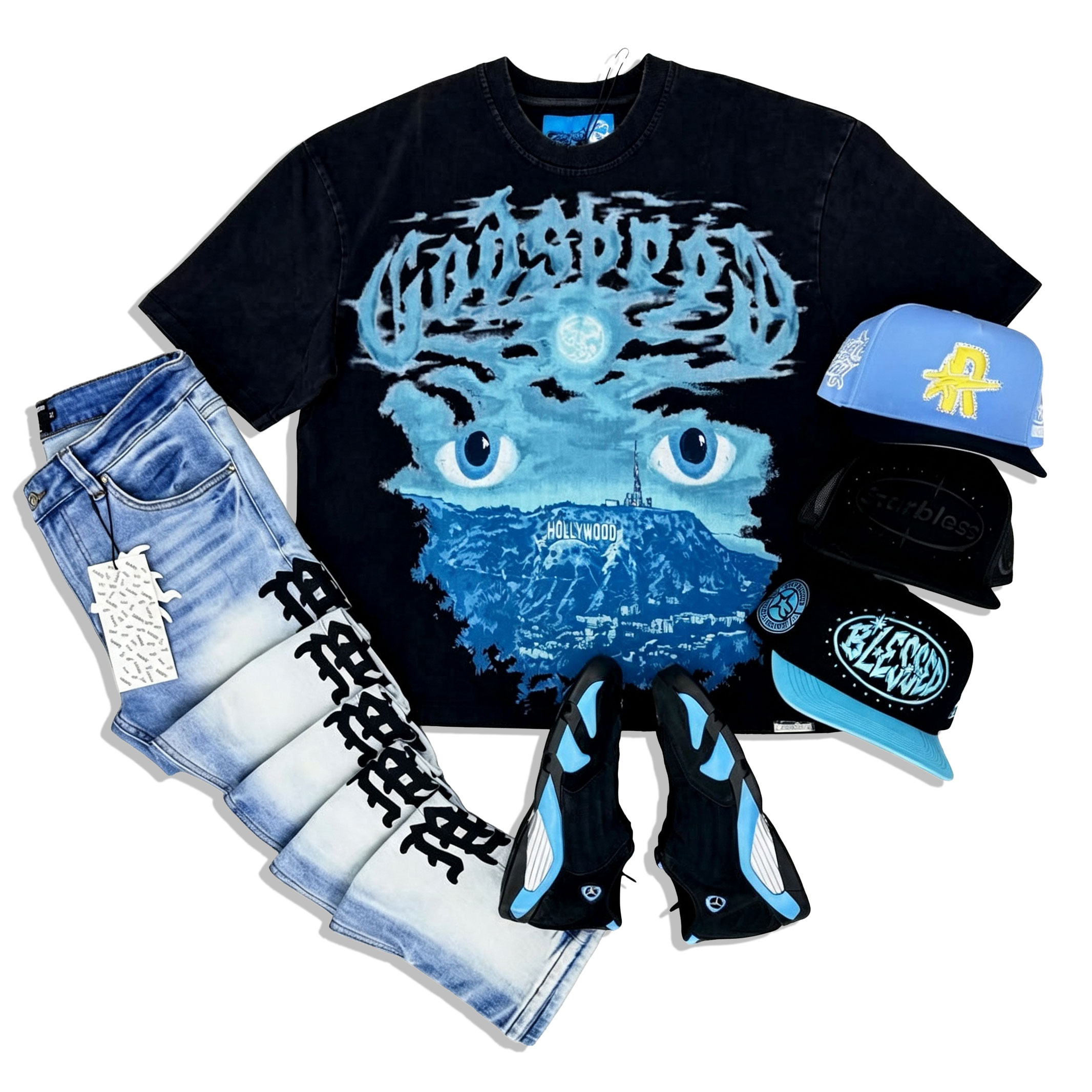 Godspeed T-Shirt & Pants Two-Piece Sets