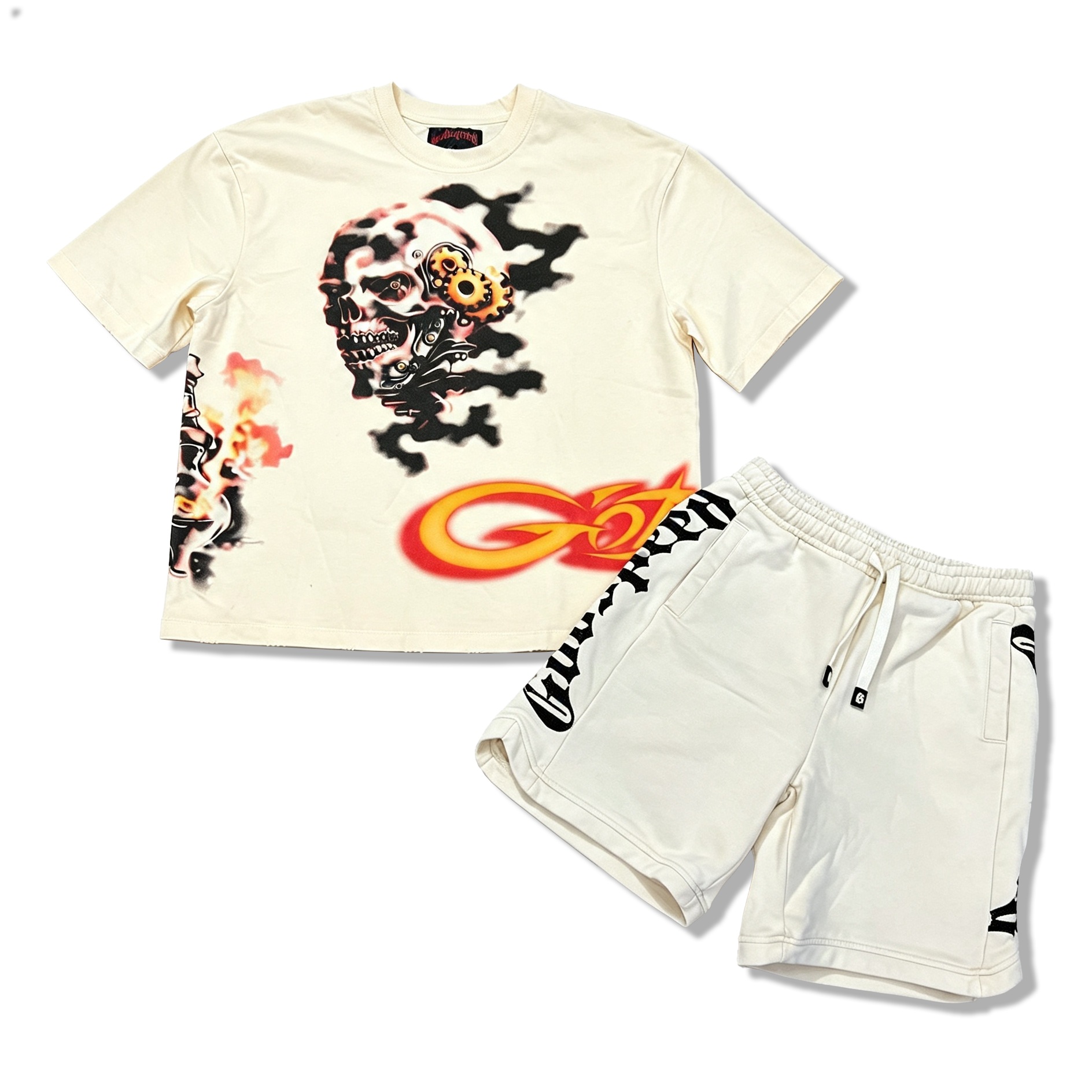 Unisex New Limited edition Godspeed T-Shirt And Shorts Co-Ord