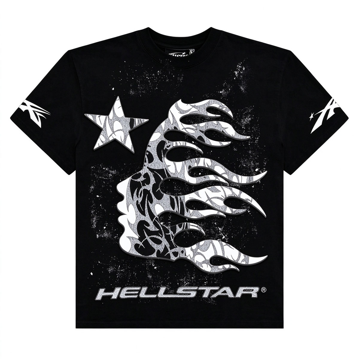 Classic Graphic Logo New Hellstar T-Shirt