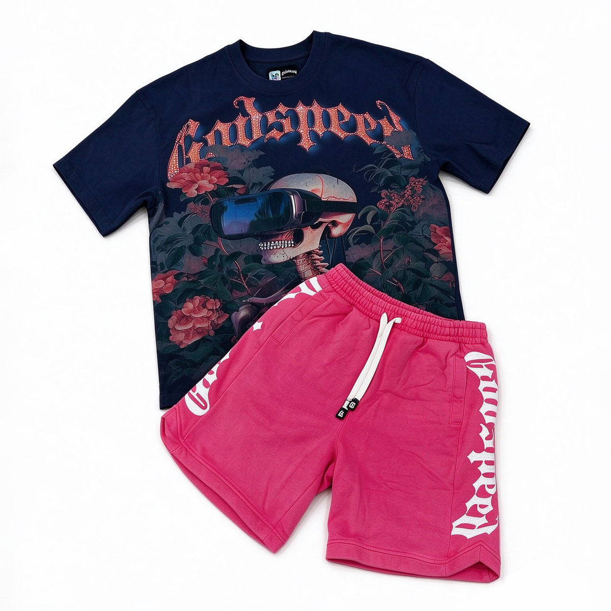 New Godspeed T-Shirt And Shorts Co-Ord Sets