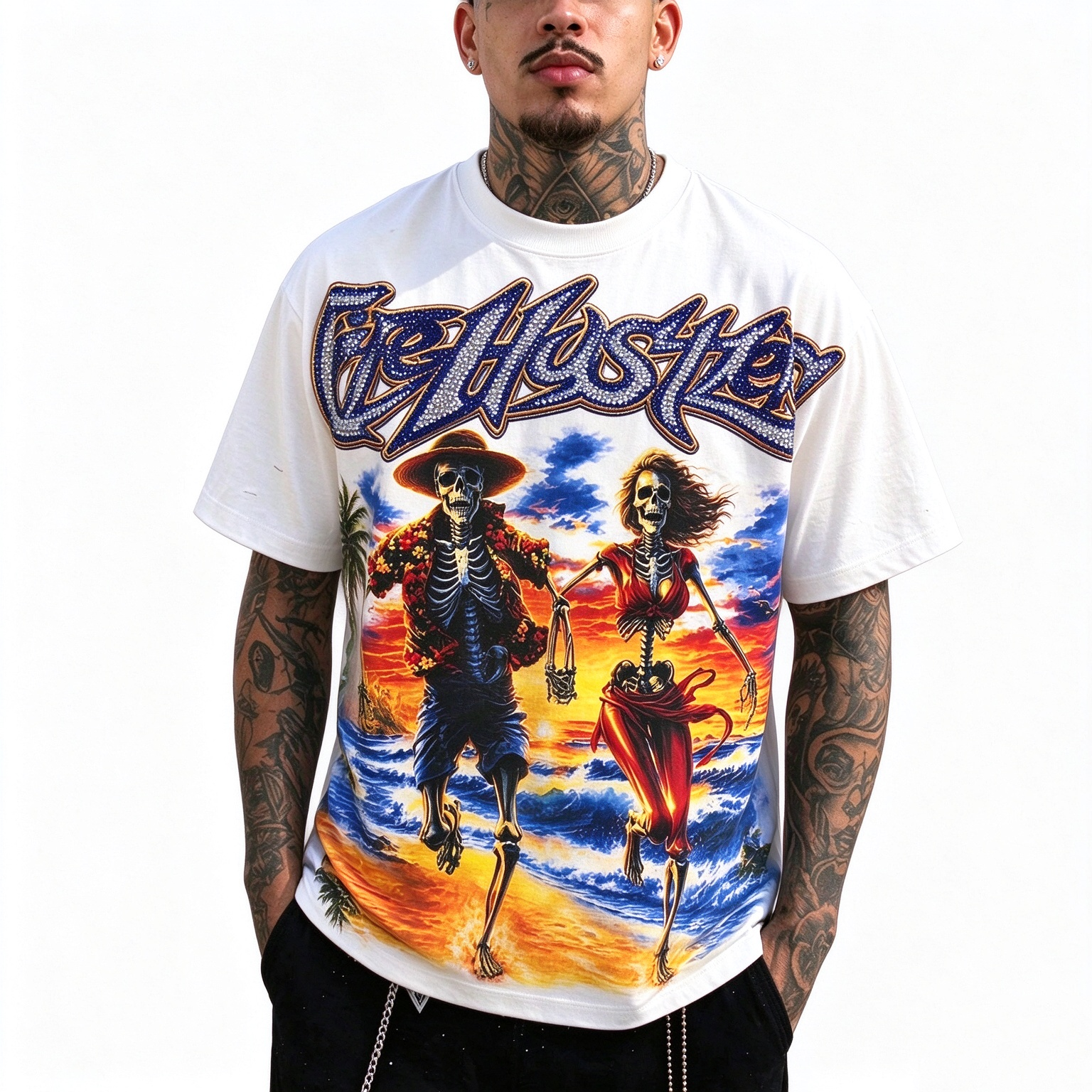 GodSpeed T-Shirt Oversized Everyone