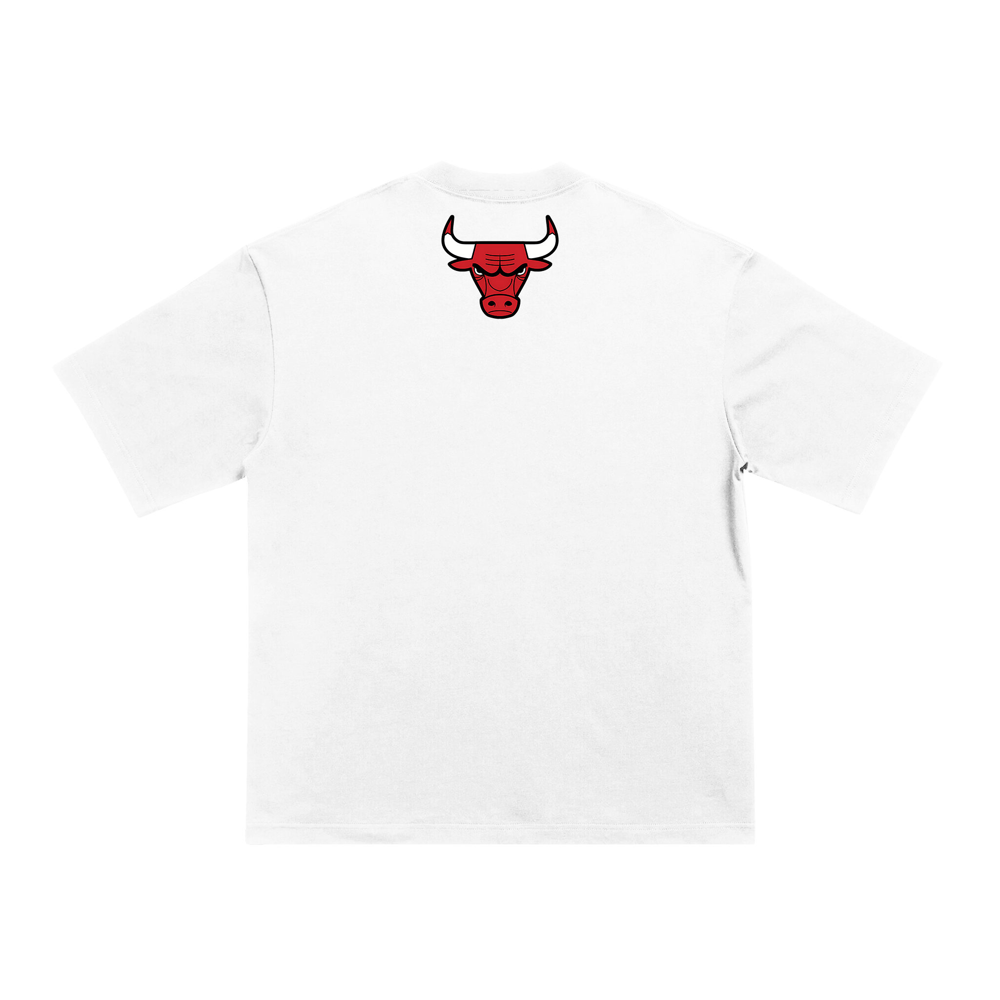 NBA Bulls washed vintage unisex T-shirt