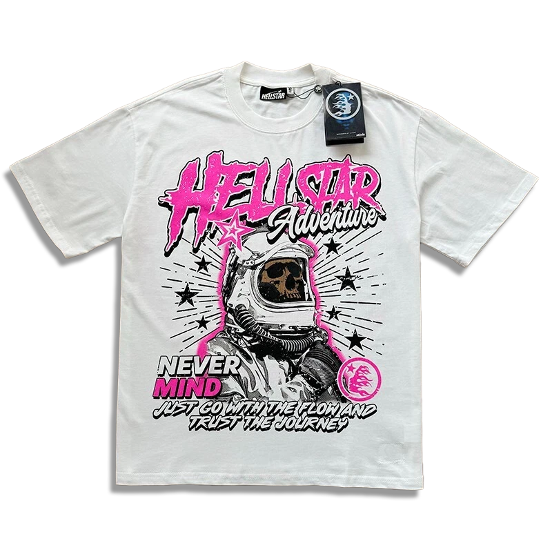 Hellstar Tee 100% Cotton T-Shirt Unisex
