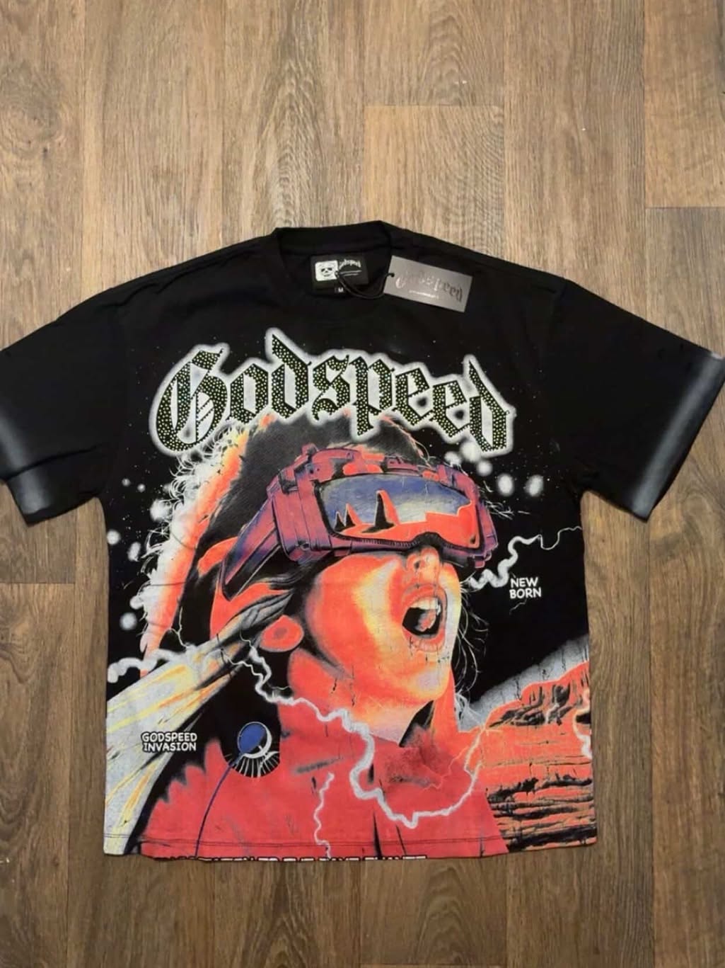 GodSpeed Tee T-Shirt Unisex