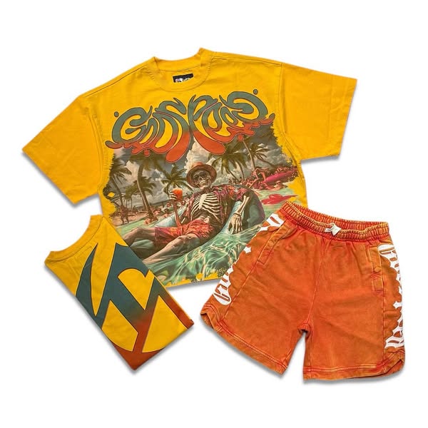 2025 New Limited edition Godspeed T-Shirt And Shorts Co-Ord