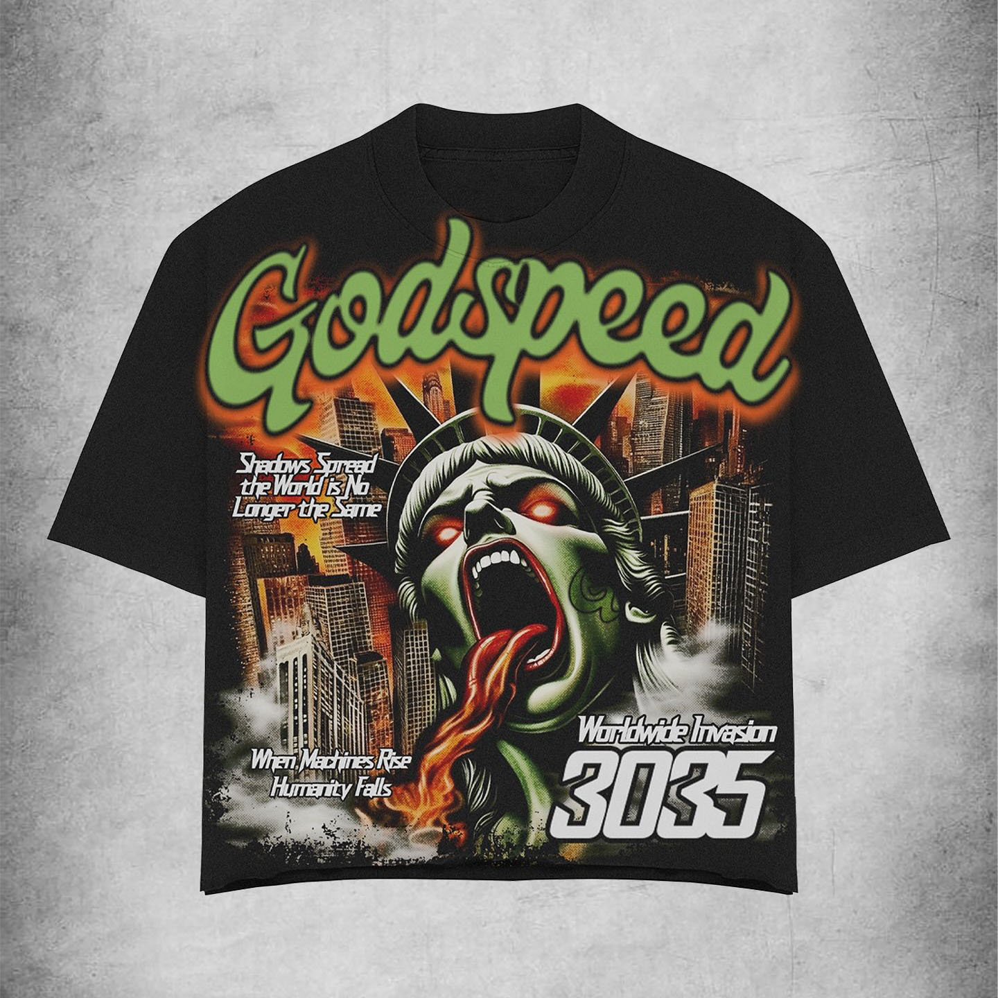 GodSpeed Tee T-Shirt Unisex