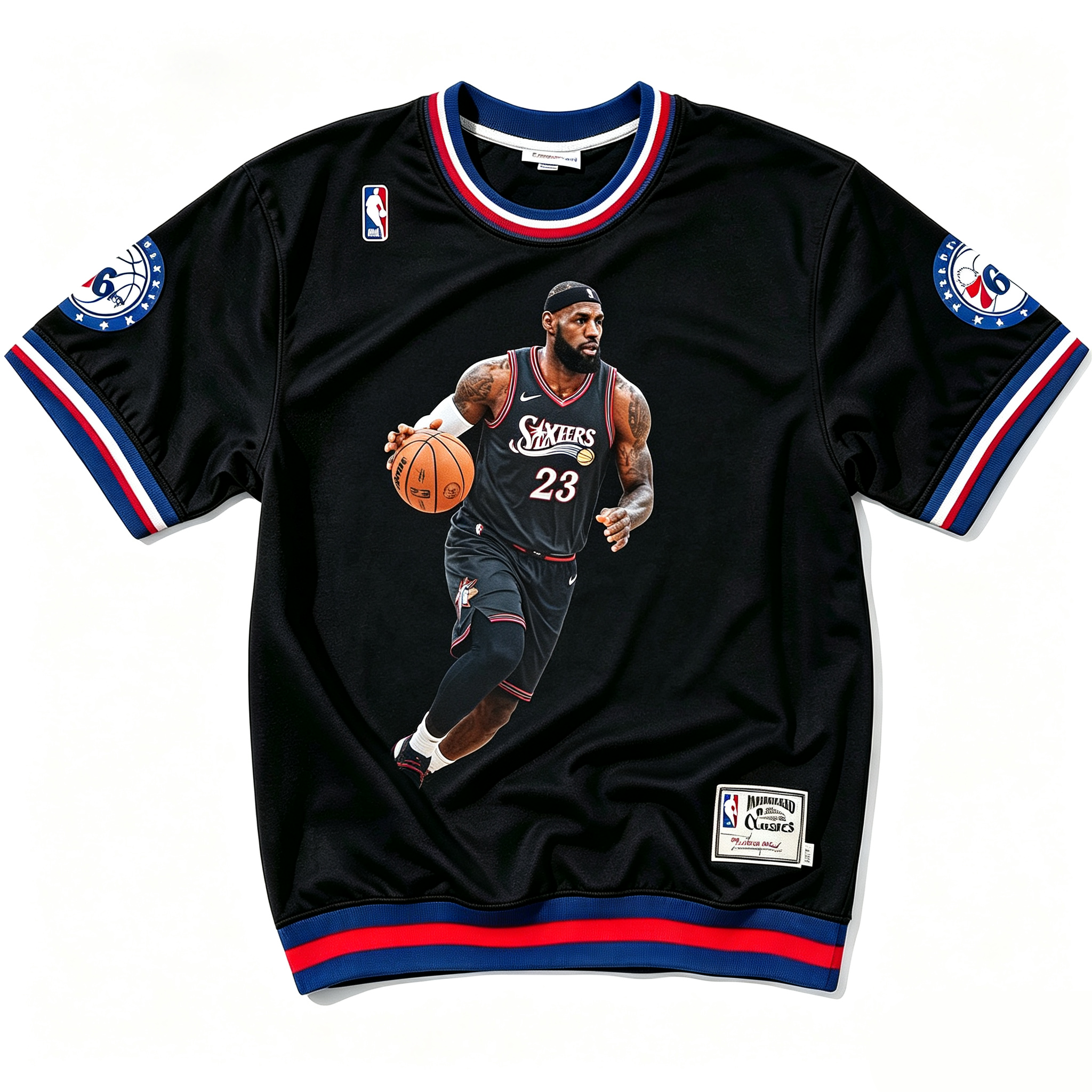 76ers Tee T-Shirt Unisex