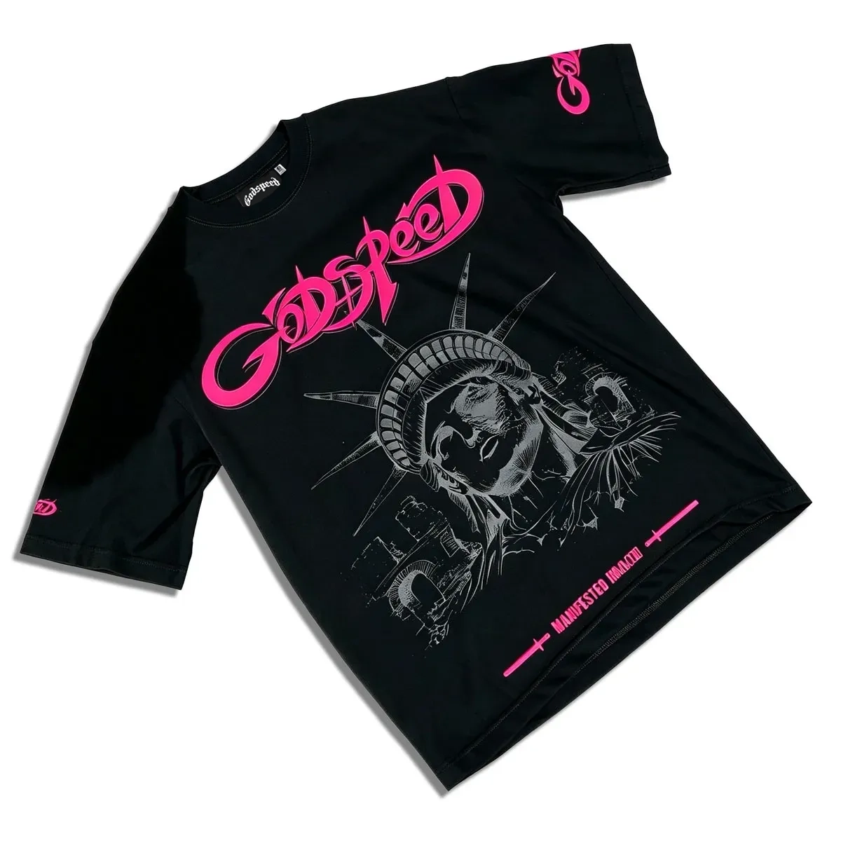 Hot Sale New Godspeed New York Tee T-Shirt
