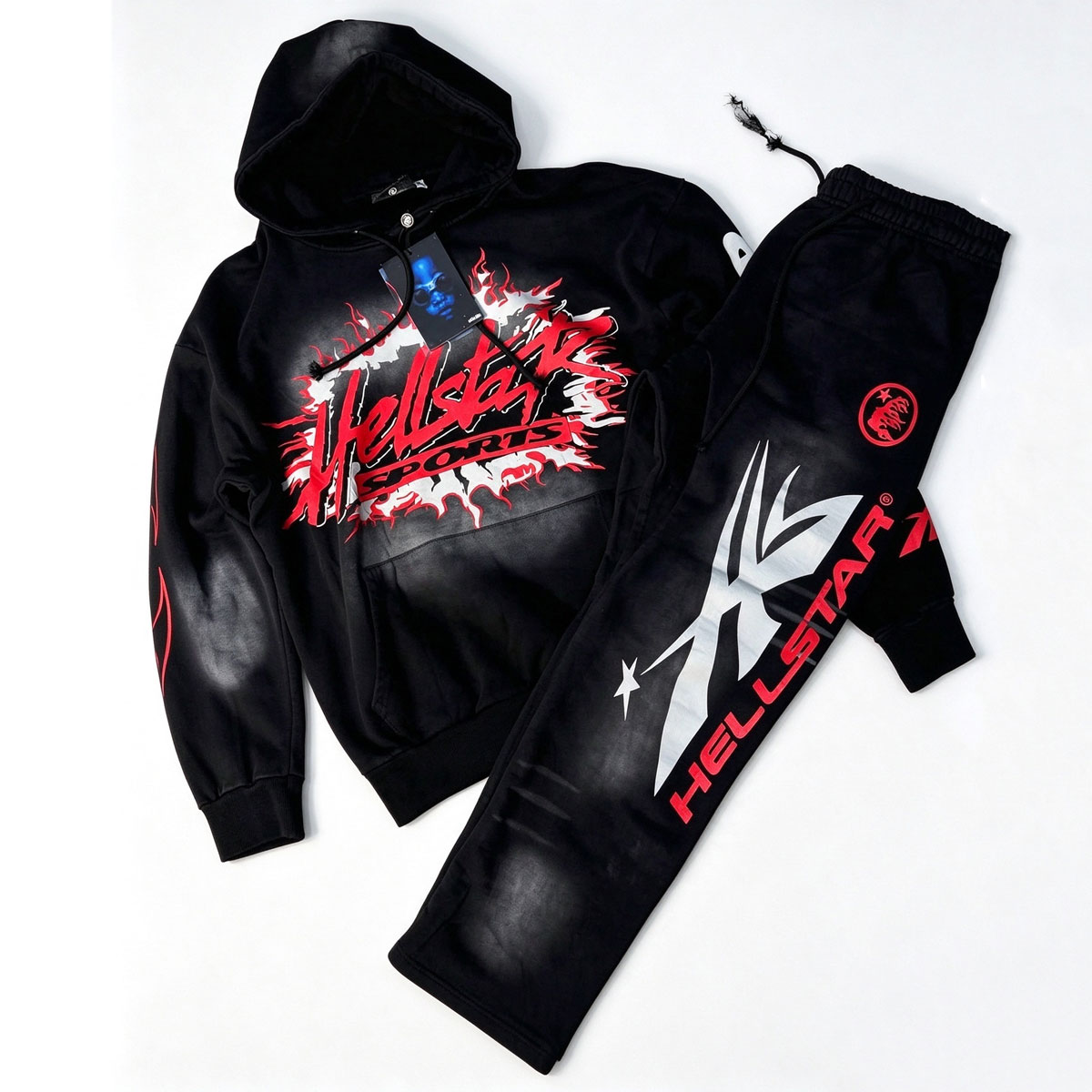 Hellstar Hoodie Pant Sets 