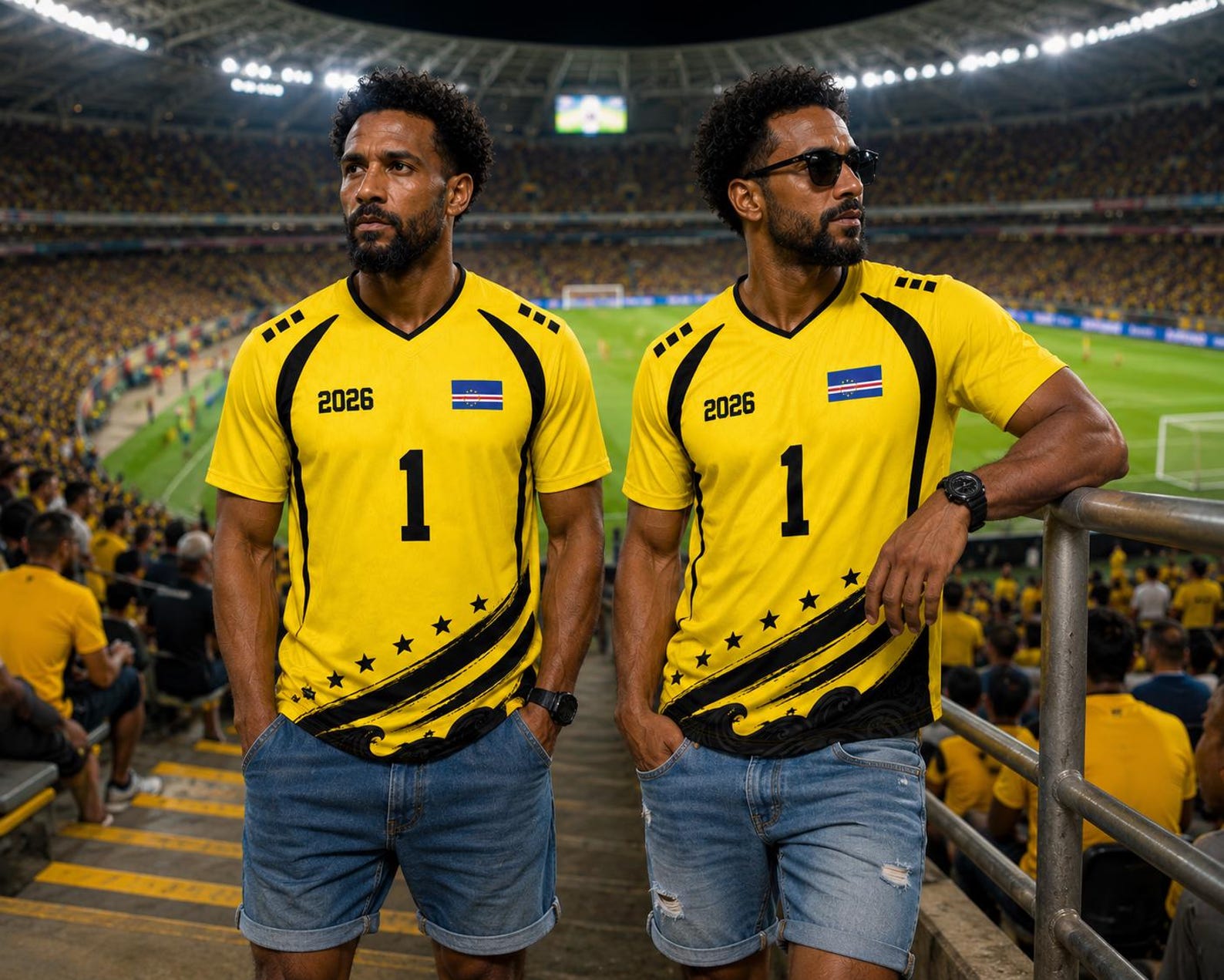 Vozinha Cabo Verde(Cape Verde) Greatness jersey (2026WC Edition)