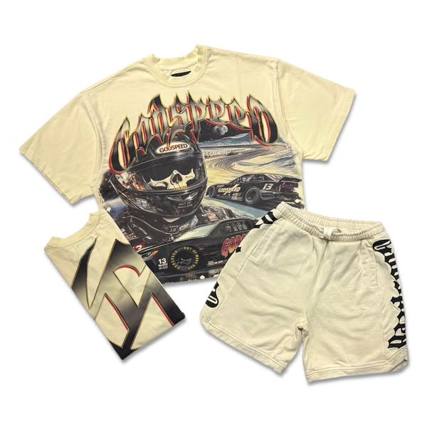 2025 New Limited edition Godspeed T-Shirt And Shorts Co-Ord