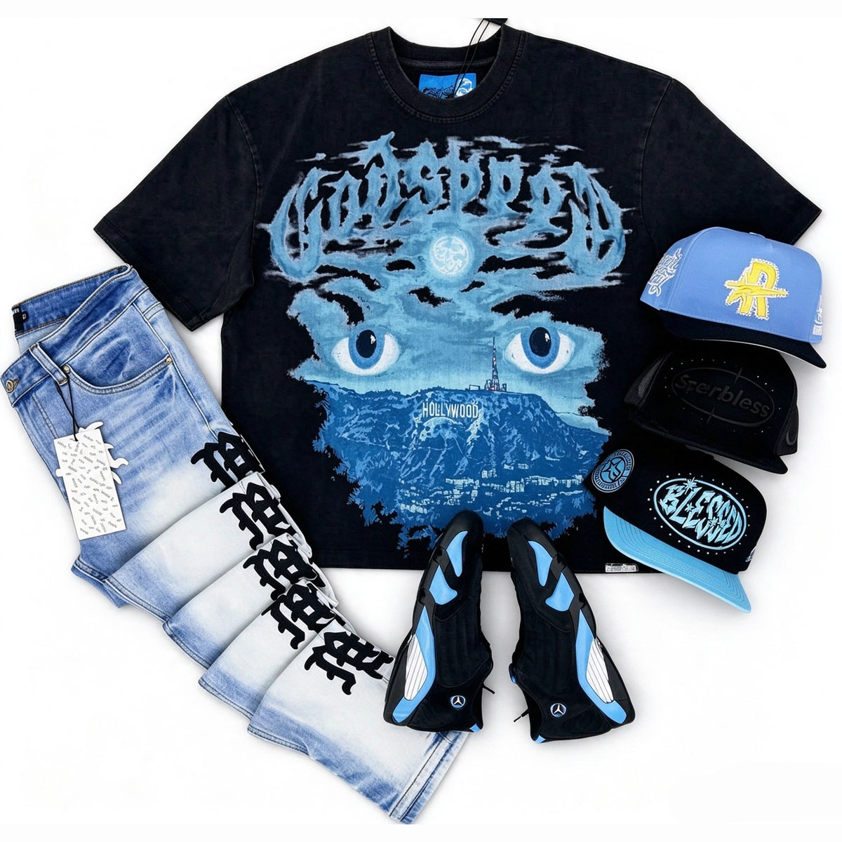 Godspeed T-Shirt & Pants Two-Piece Set