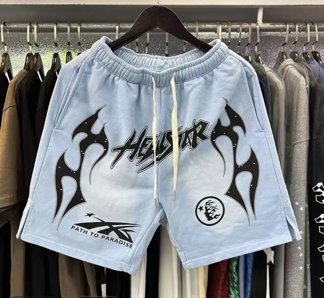 2025 Unisex Outlaw Hellstar Short Hellfire