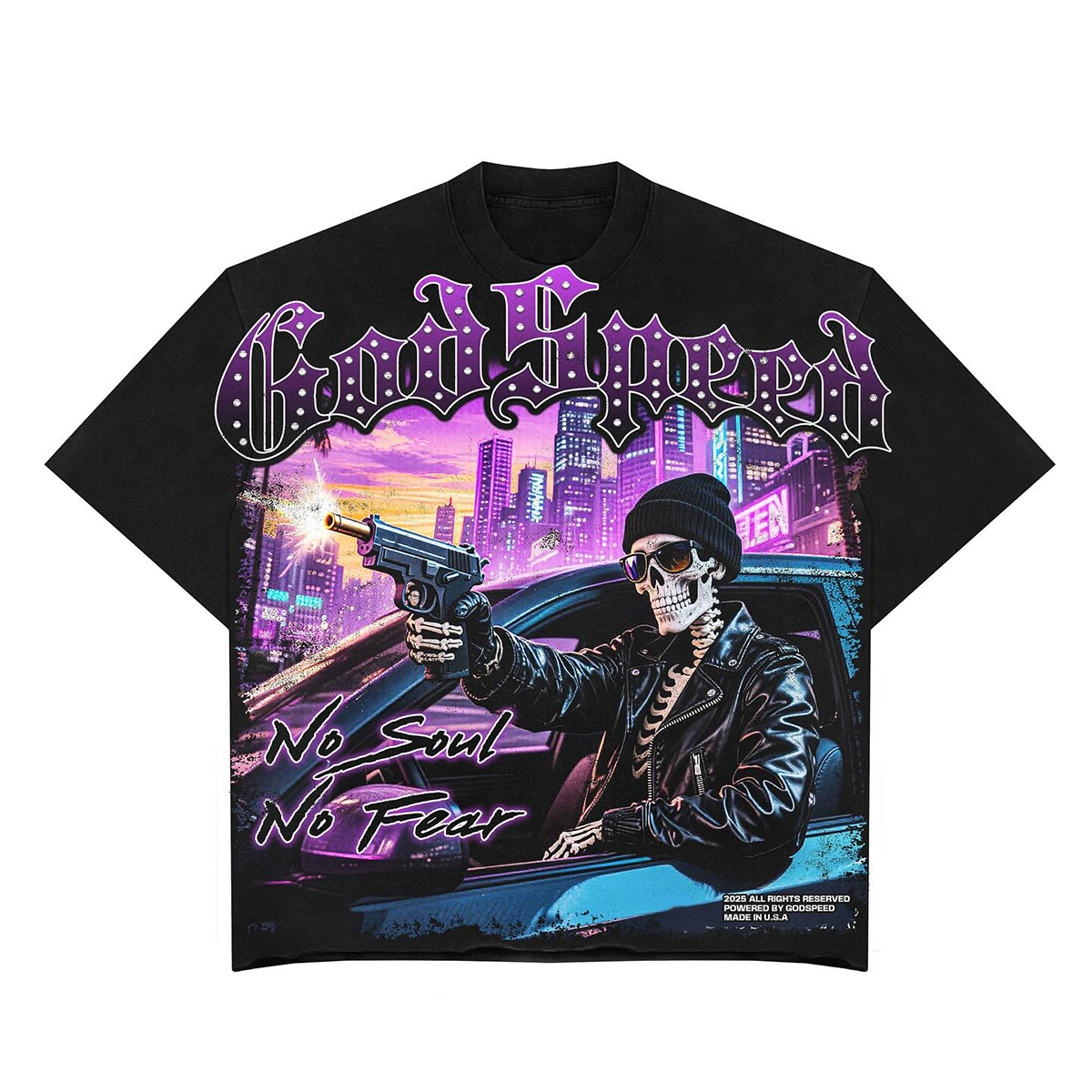 2025 New Limited edition GodSpeed Tee T-Shirt Unisex