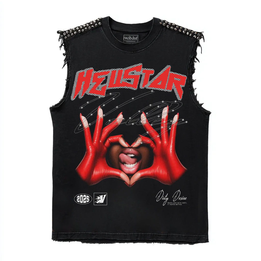2025 New Limited edition Hellstar Tank Top hot sale