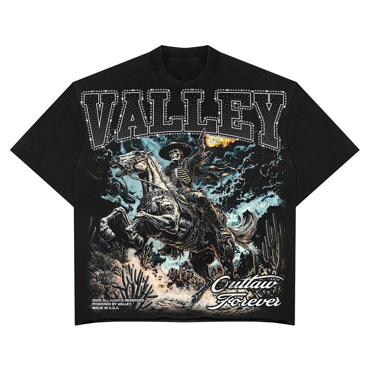 Vale Forever Tee T-Shirt Unisex