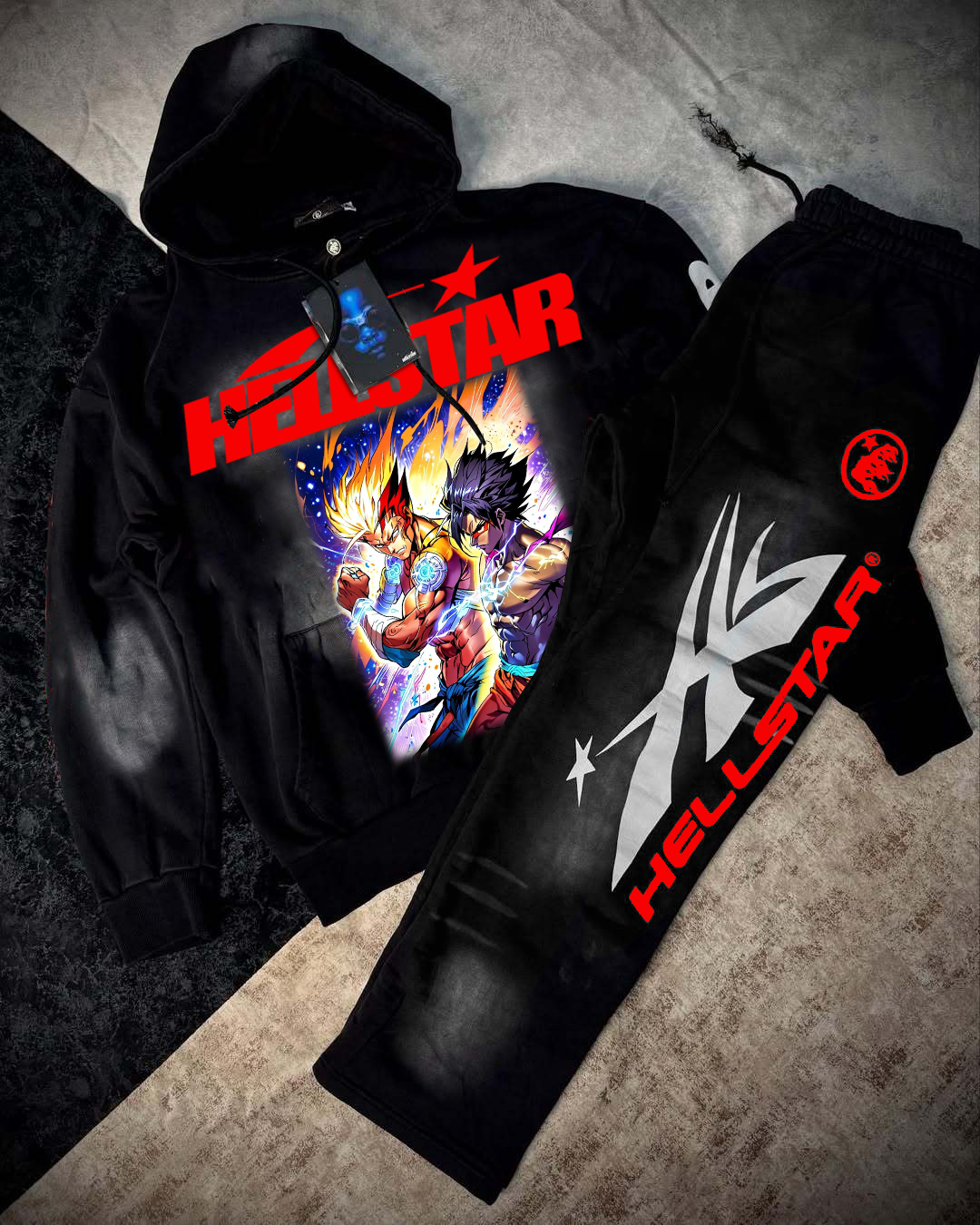 Hellstar Hoodie Sets 