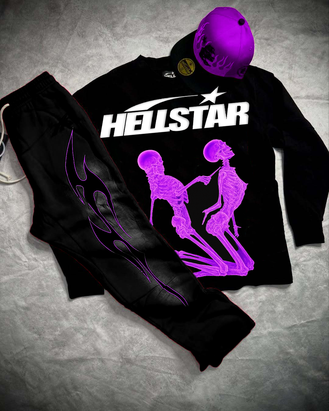 Hellstar Hoodie Sets 