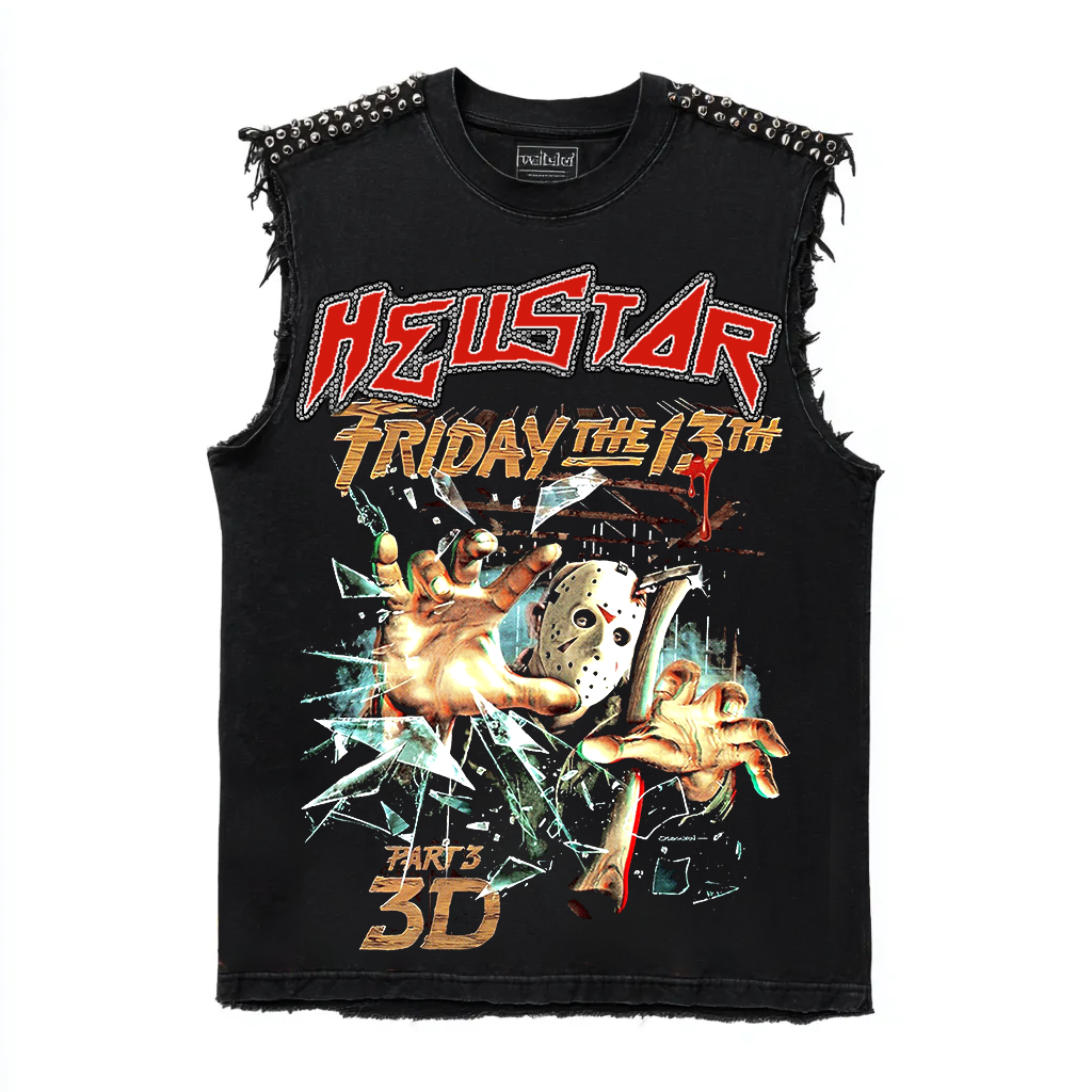 Unisex New Limited edition Hellstar Tank Top