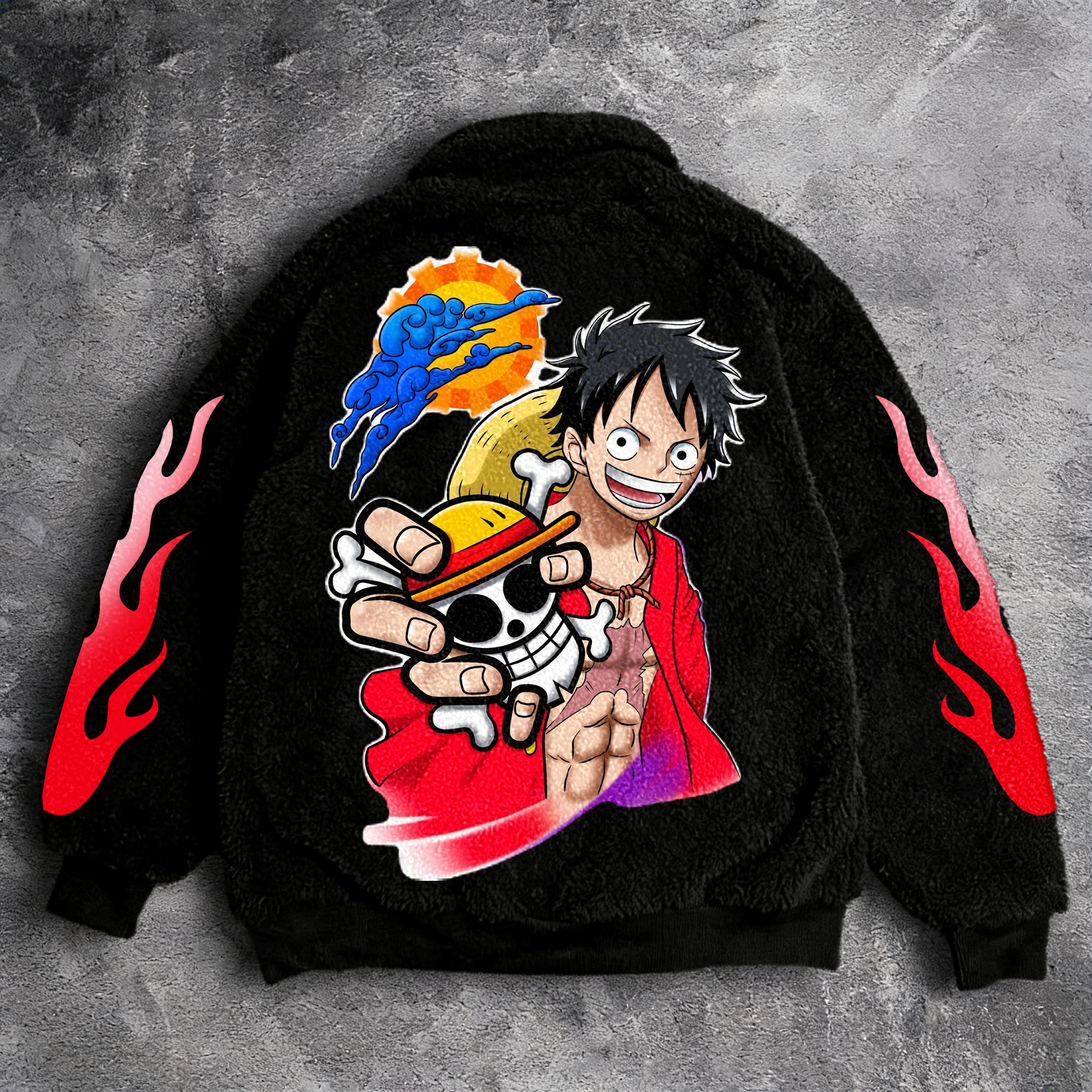 Jacket Hoodie ONE PIECE