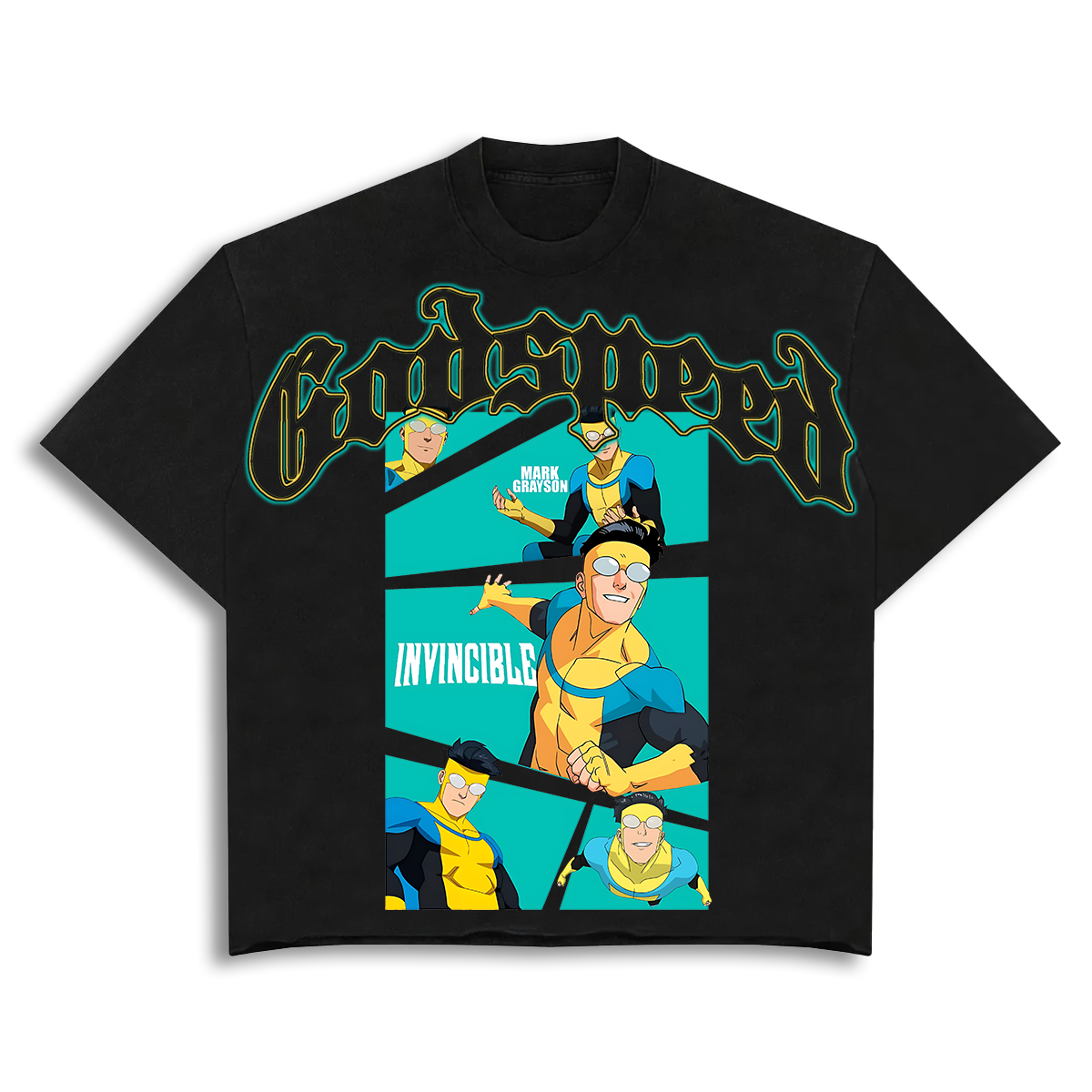 Unisex New Limited edition GodSpeed Tee T-Shirt Unisex