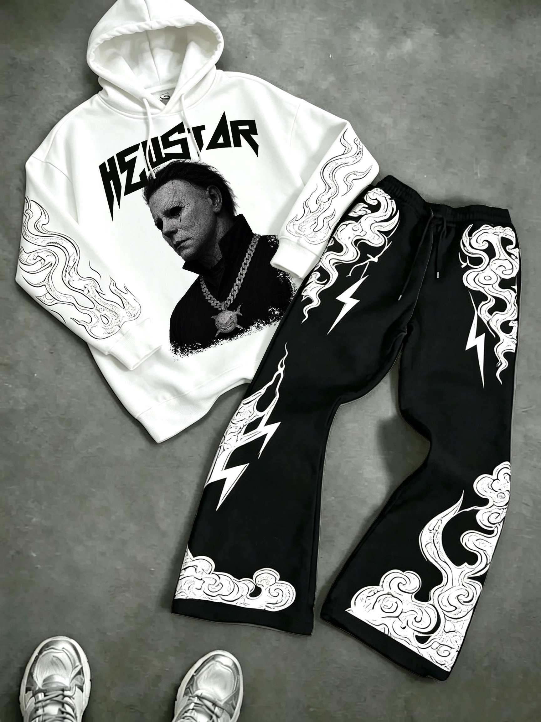  Hellstar Halloween Hoodie & Pants Sets New Arrivals