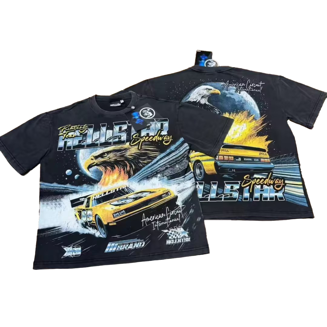 Hellstar 100% Cotton T-Shirt Unisex New Arrivals