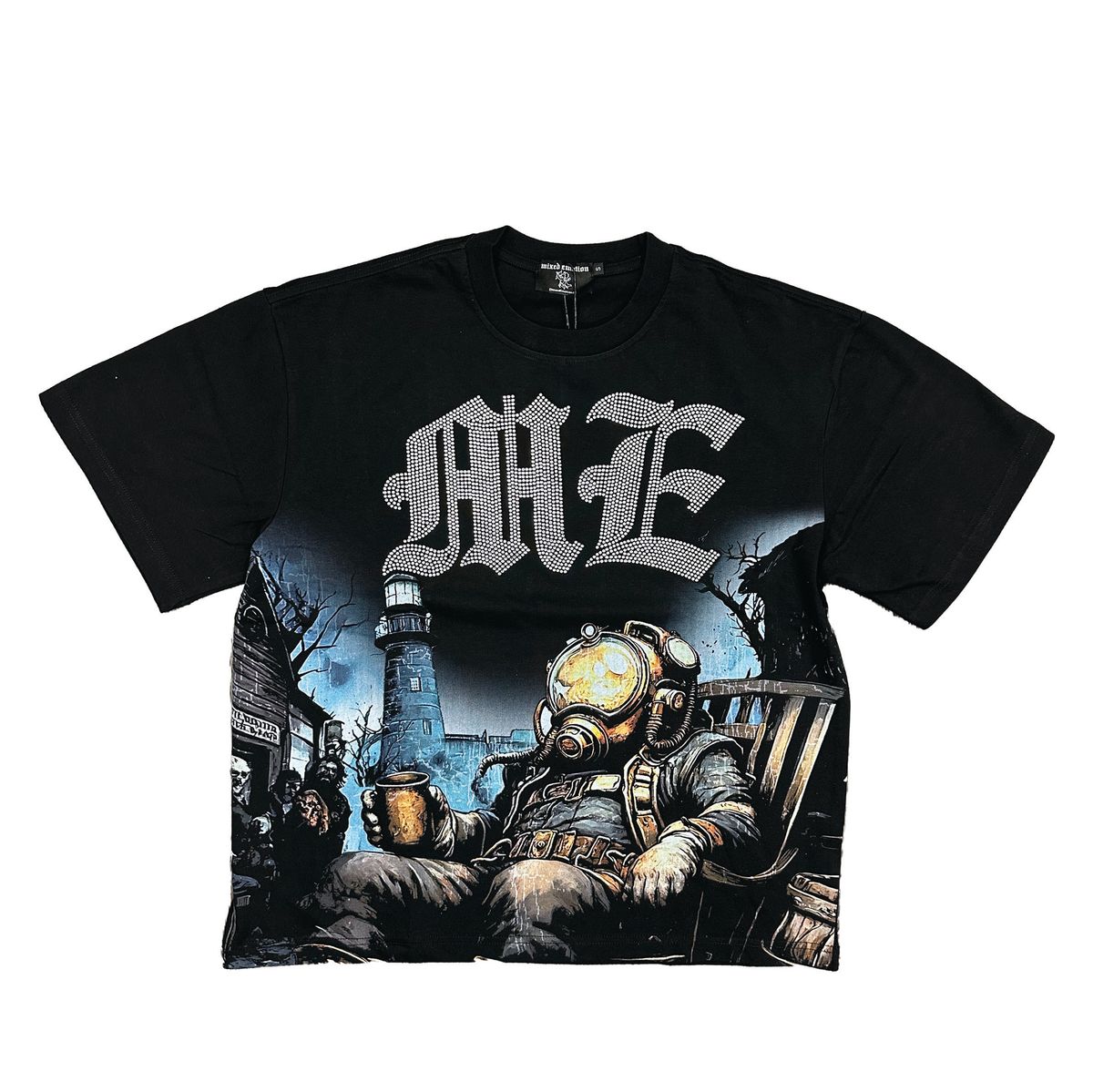 Unisex New Limited edition Mixed Emotion Tee T-Shirt Unisex