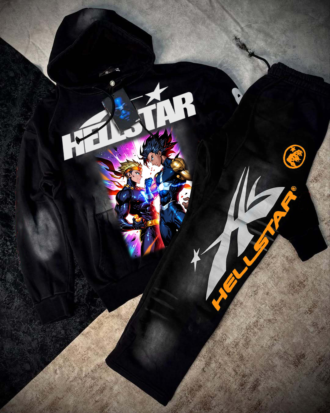 Hellstar Hoodie Sets 