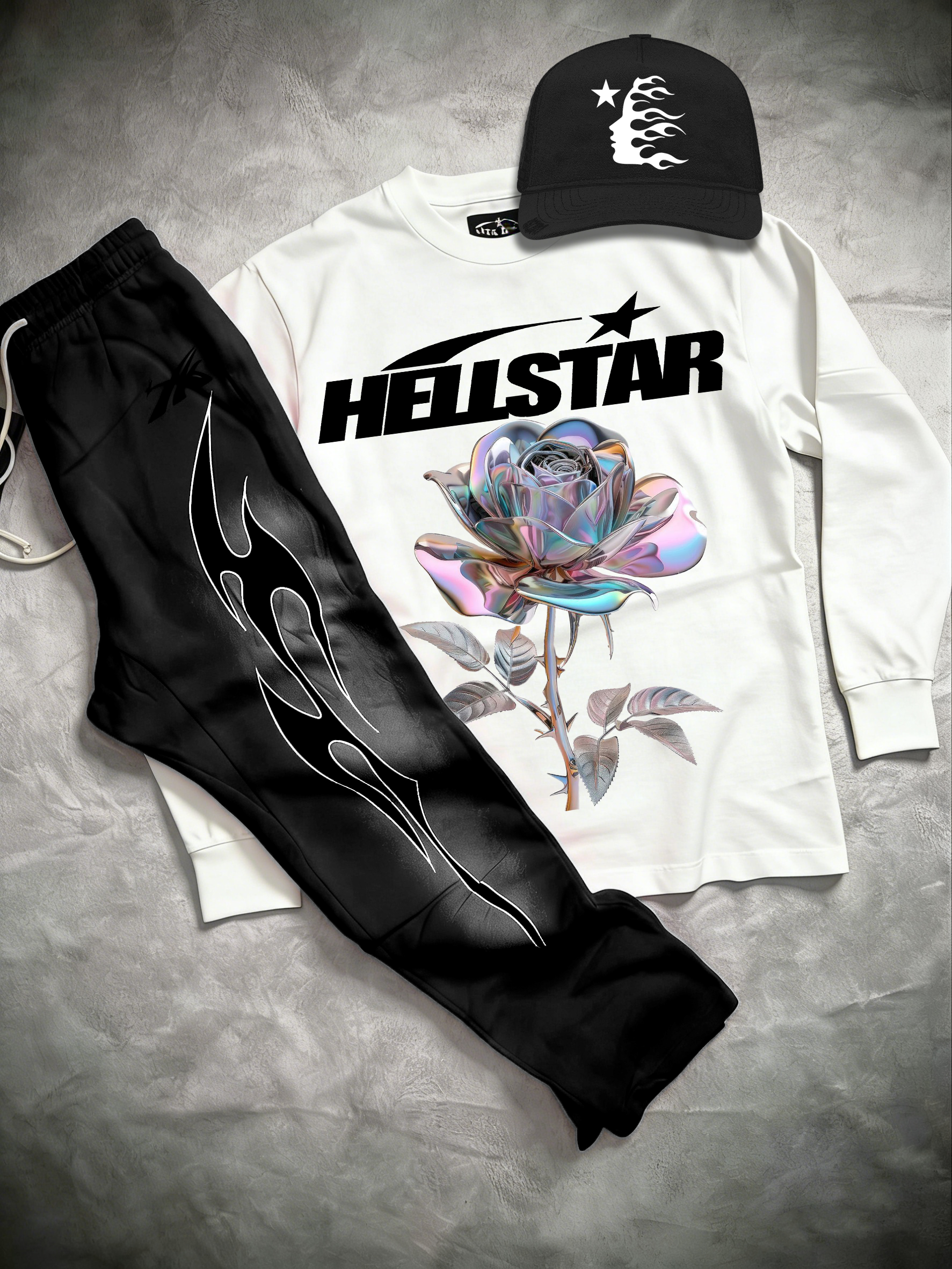 Hellstar Hoodie Sets 