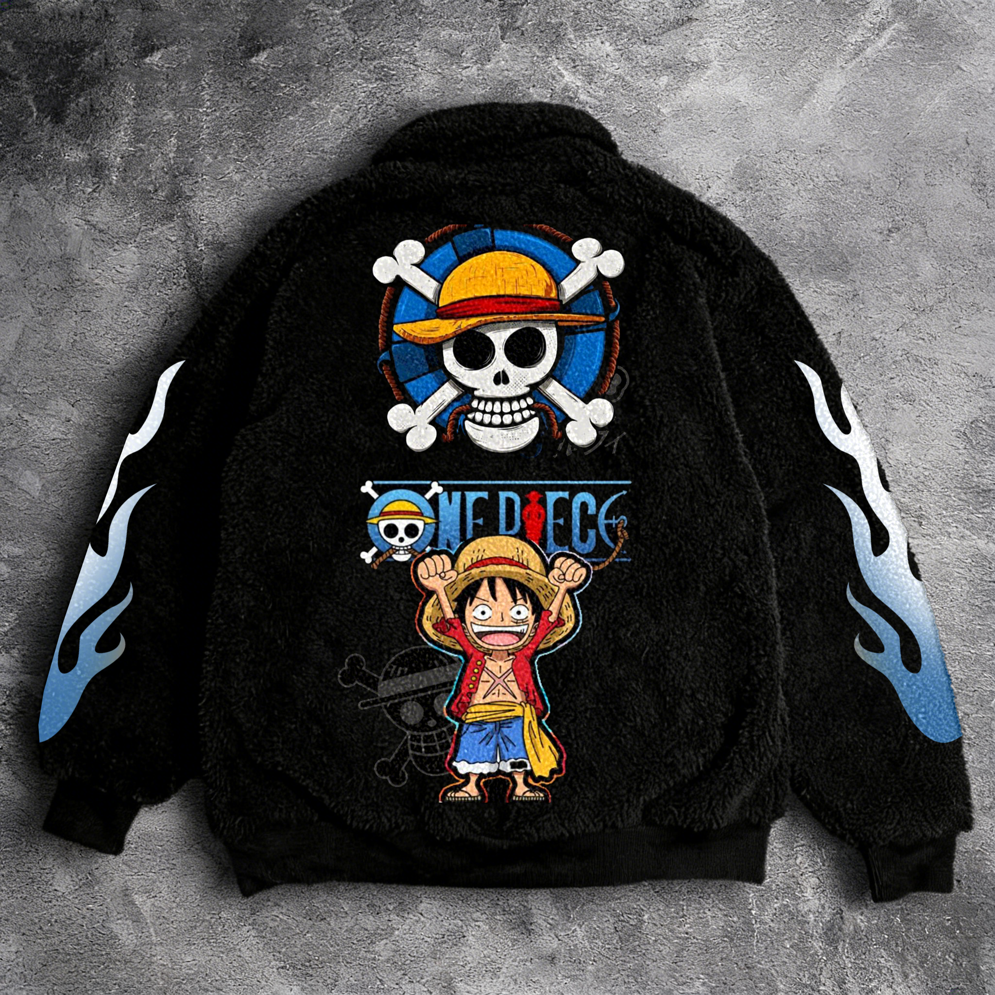 Jacket Hoodie ONE PIECE
