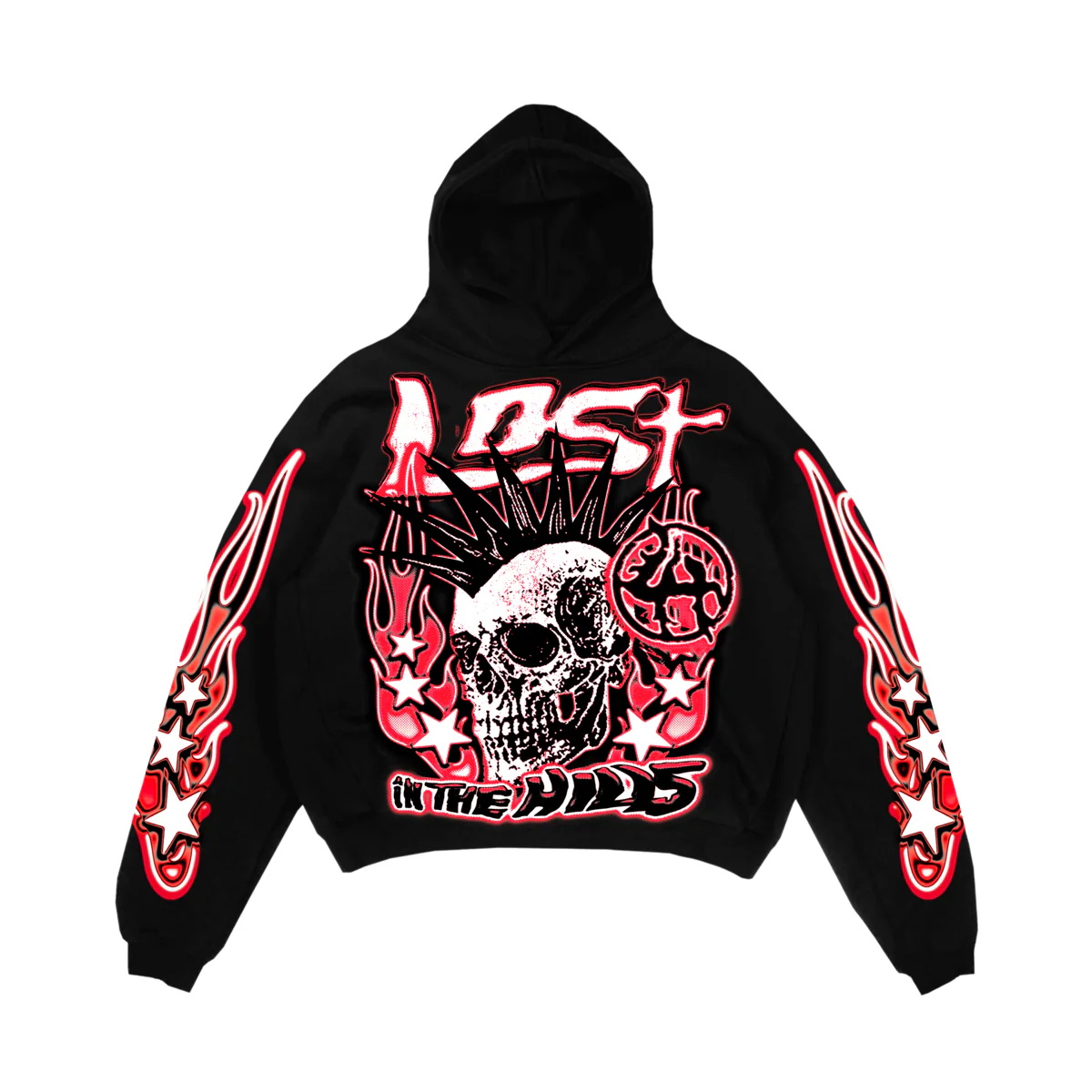 LOSTHILLS Hoodie Unisex