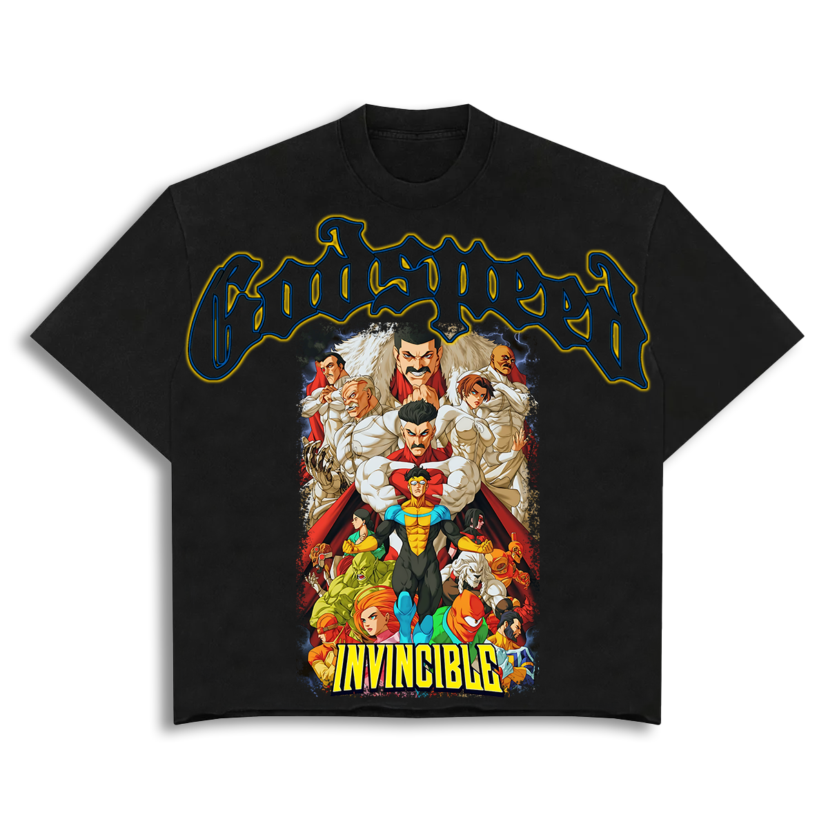Unisex New Limited edition GodSpeed Tee T-Shirt Unisex