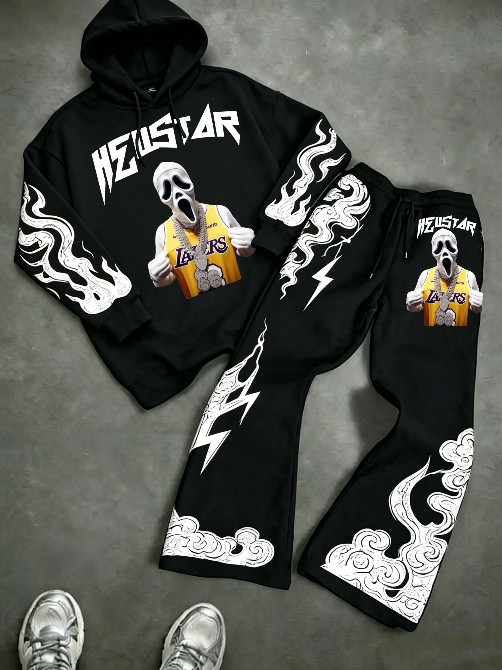 Hellstar Halloween Hoodie & Pants Sets New Arrivals