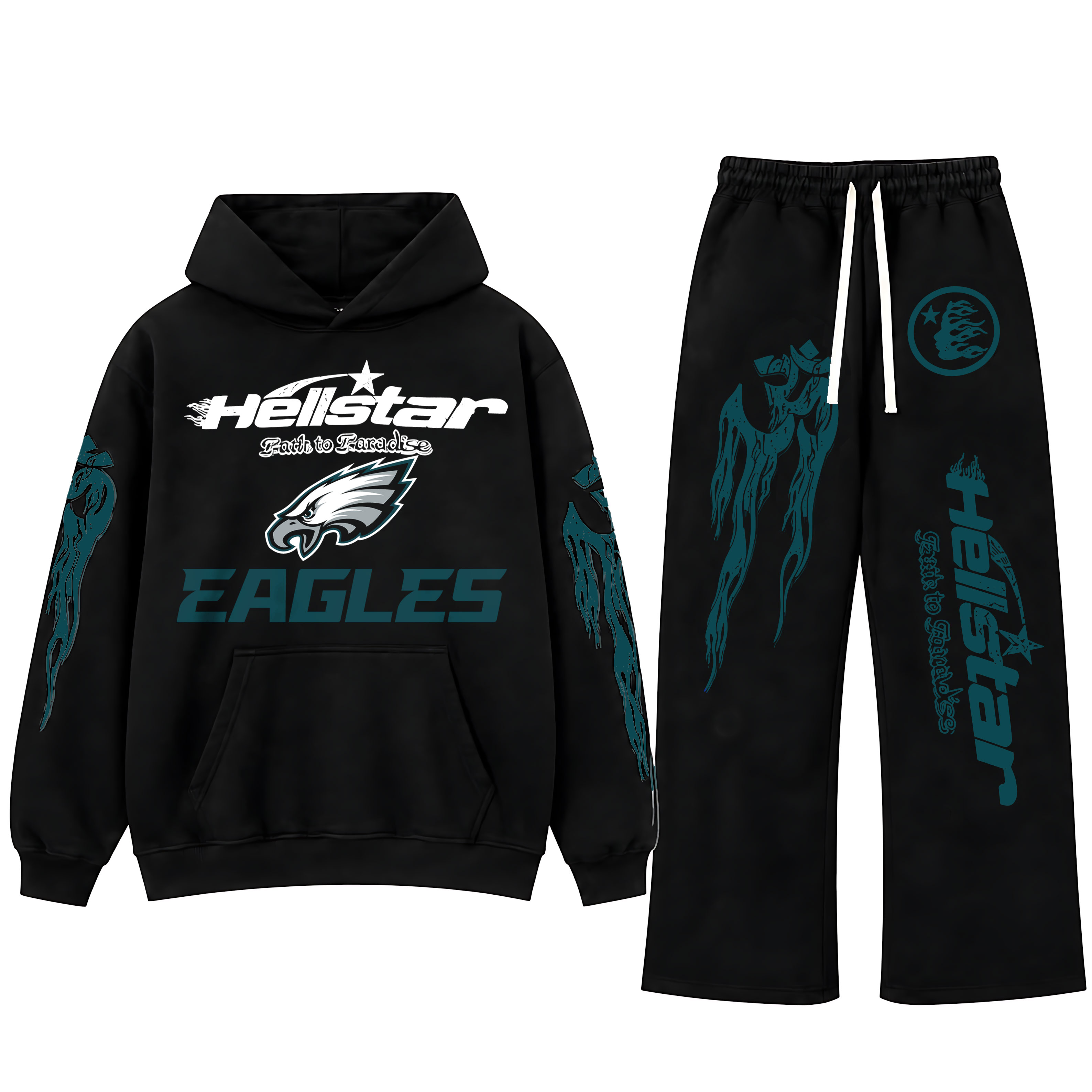 Hellstar Hoodie & Pants Sets New Arrivals