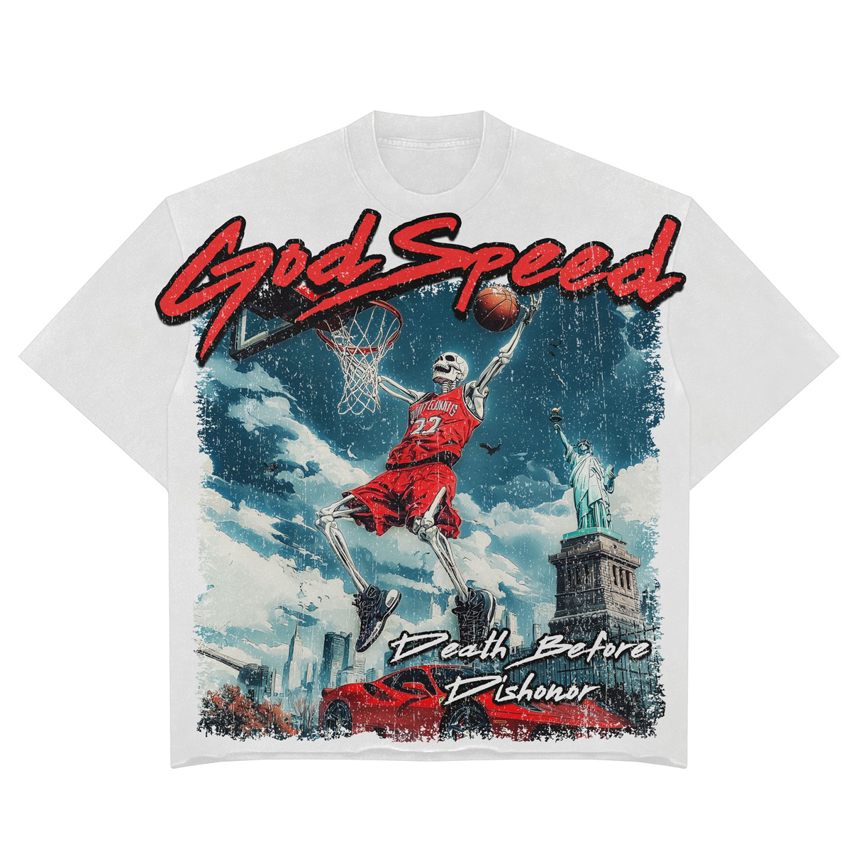 GodSpeed Tee T-Shirt Unisex