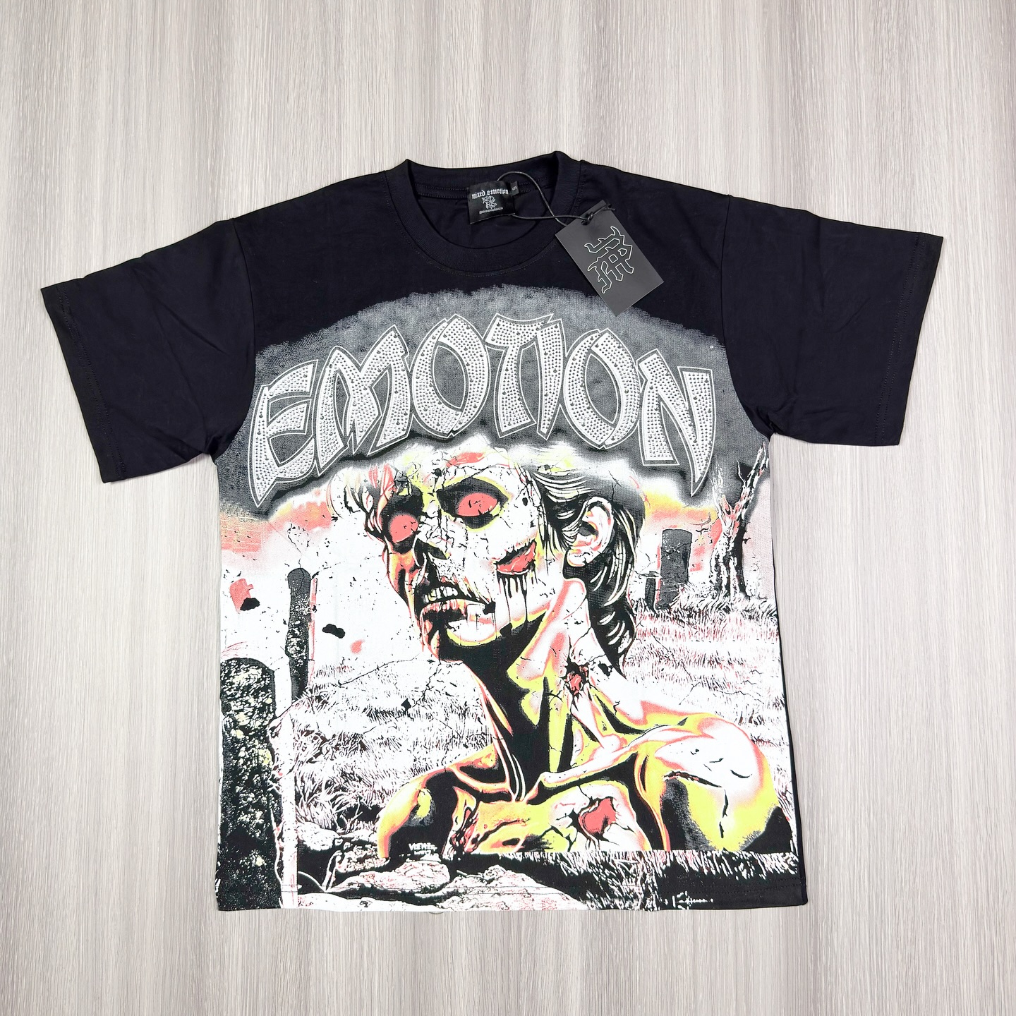 Mixed Emotion T-shirt Sets 