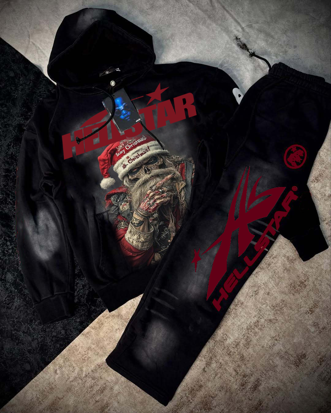 Hellstar Hoodie Sets 