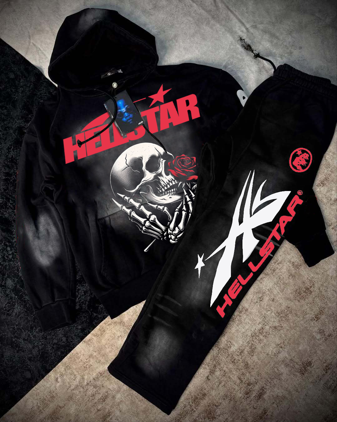 Hellstar Hoodie Sets 