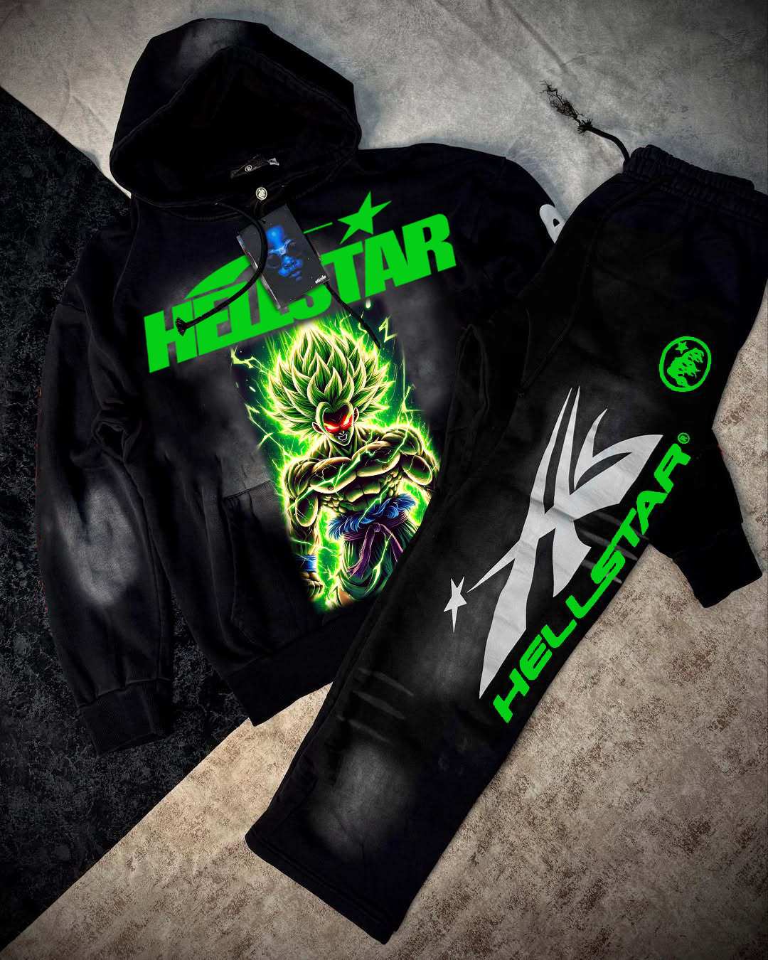 Hellstar Hoodie Sets 