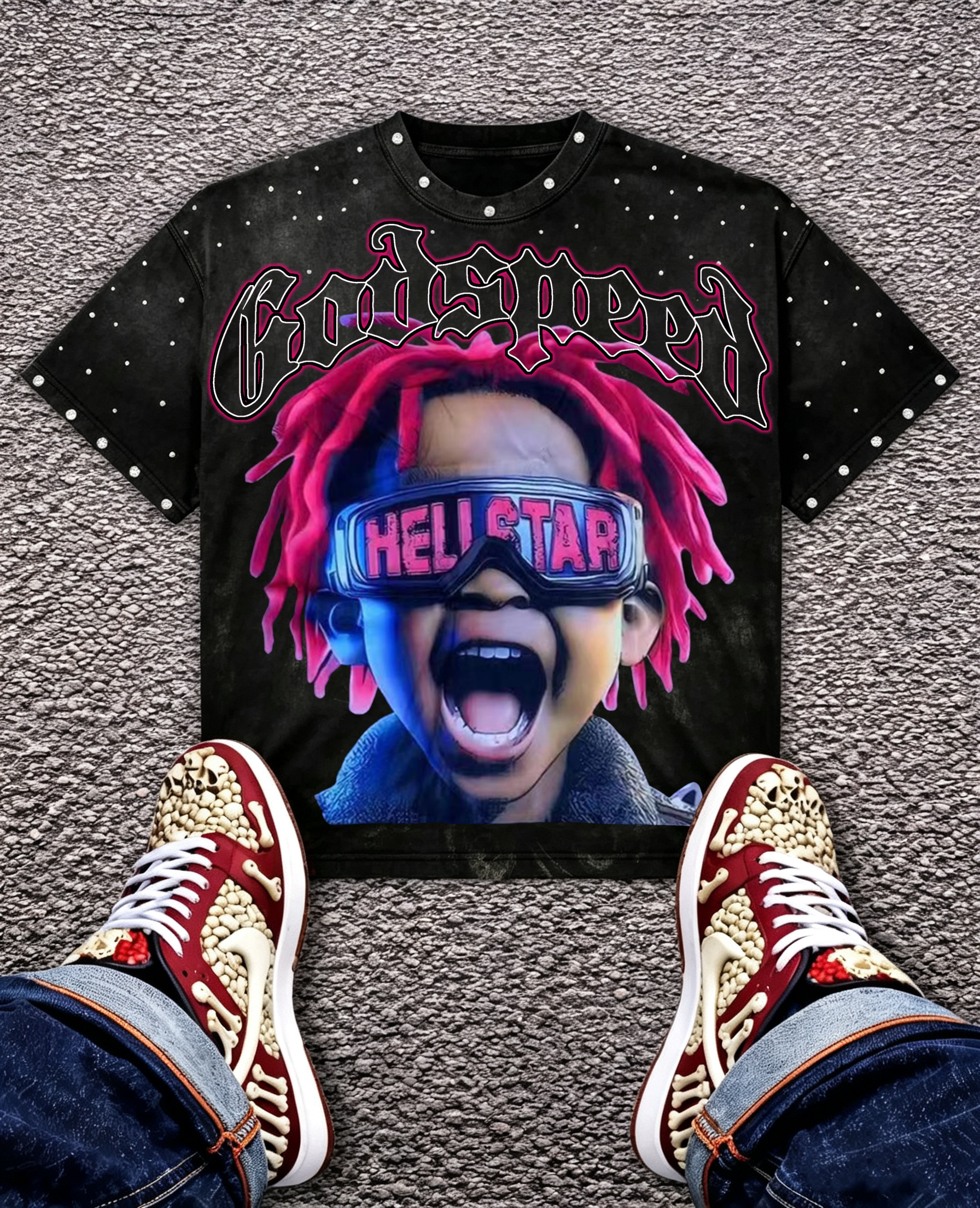 GodSpeed Tee T-Shirt Unisex