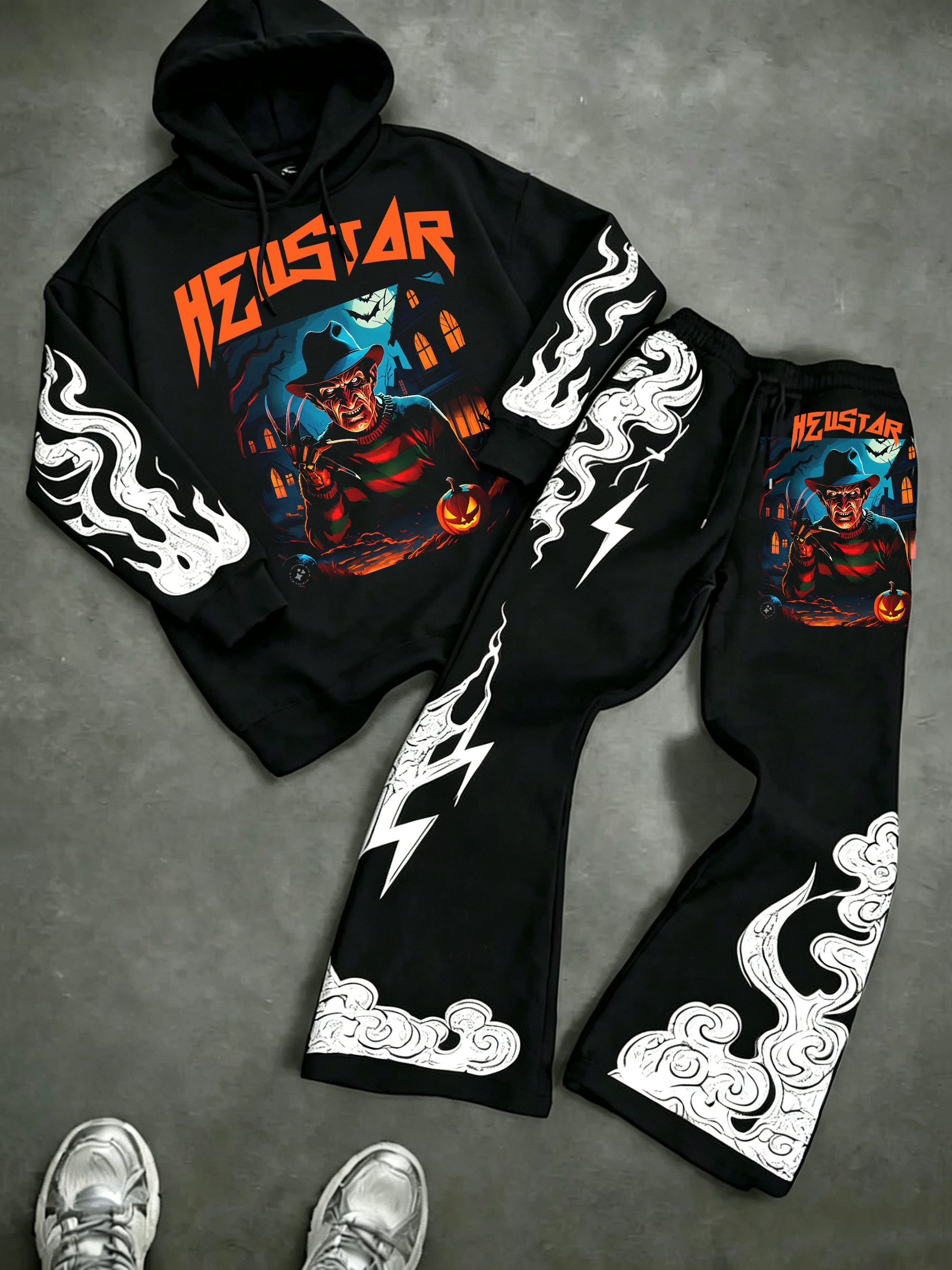 Hellstar Halloween Hoodie & Pants Sets New Arrivals