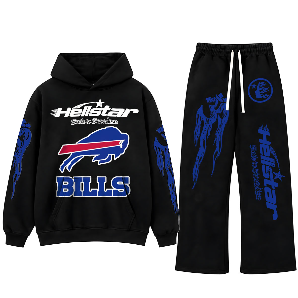Hellstar Hoodie & Pants Sets New Arrivals