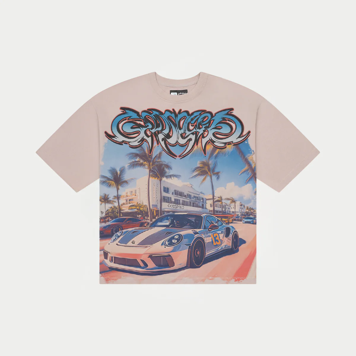 GodSpeed Tee T-Shirt Unisex