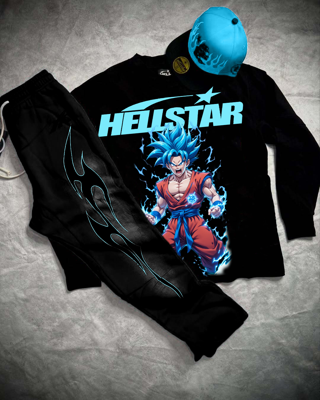 Hellstar Hoodie Sets 