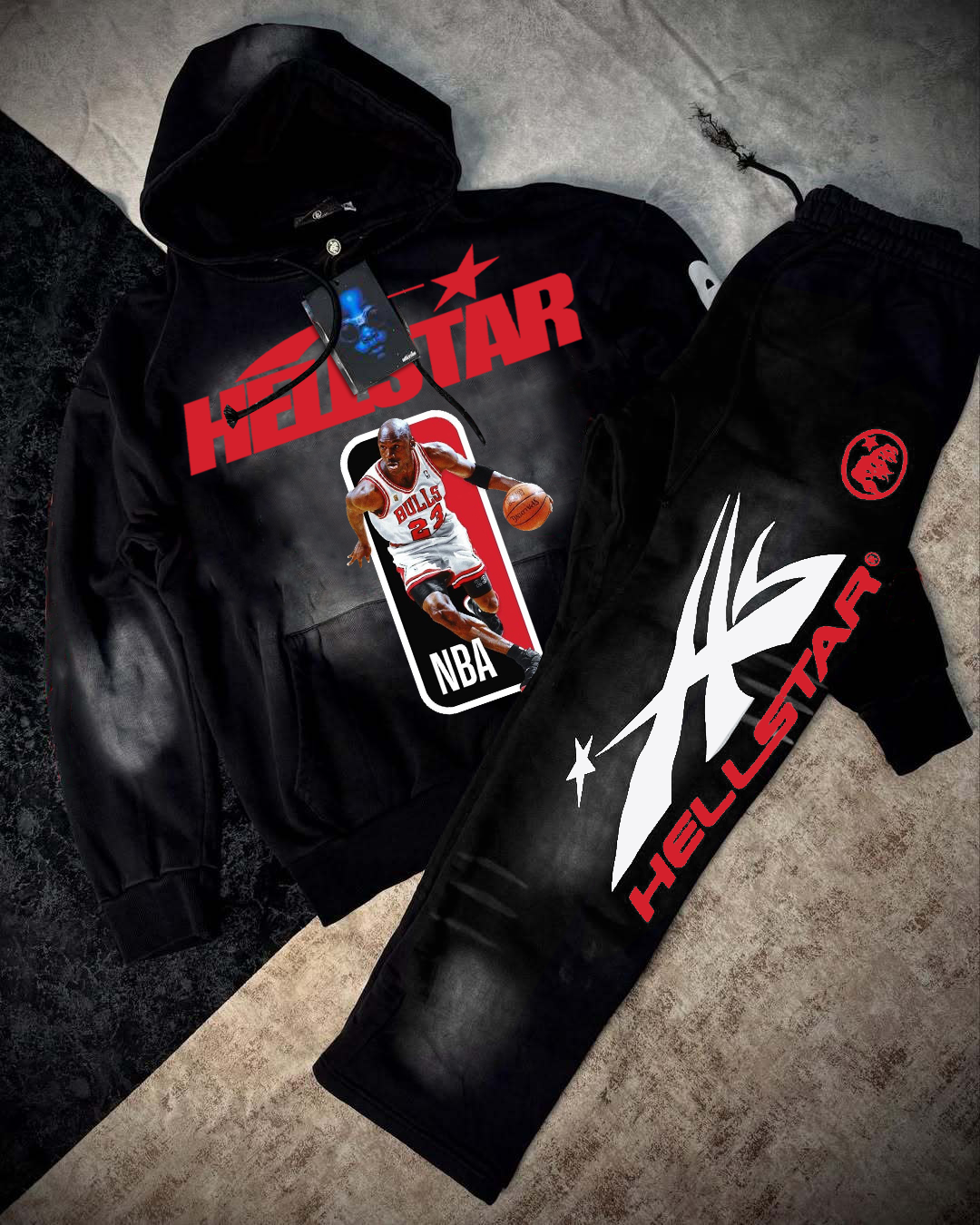 Hellstar Hoodie Sets 