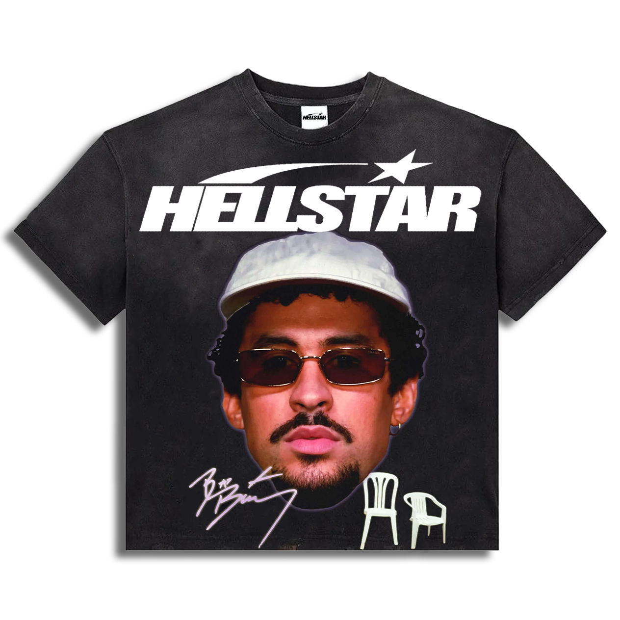 New Style Hellstar Tee T-Shirt Unisex